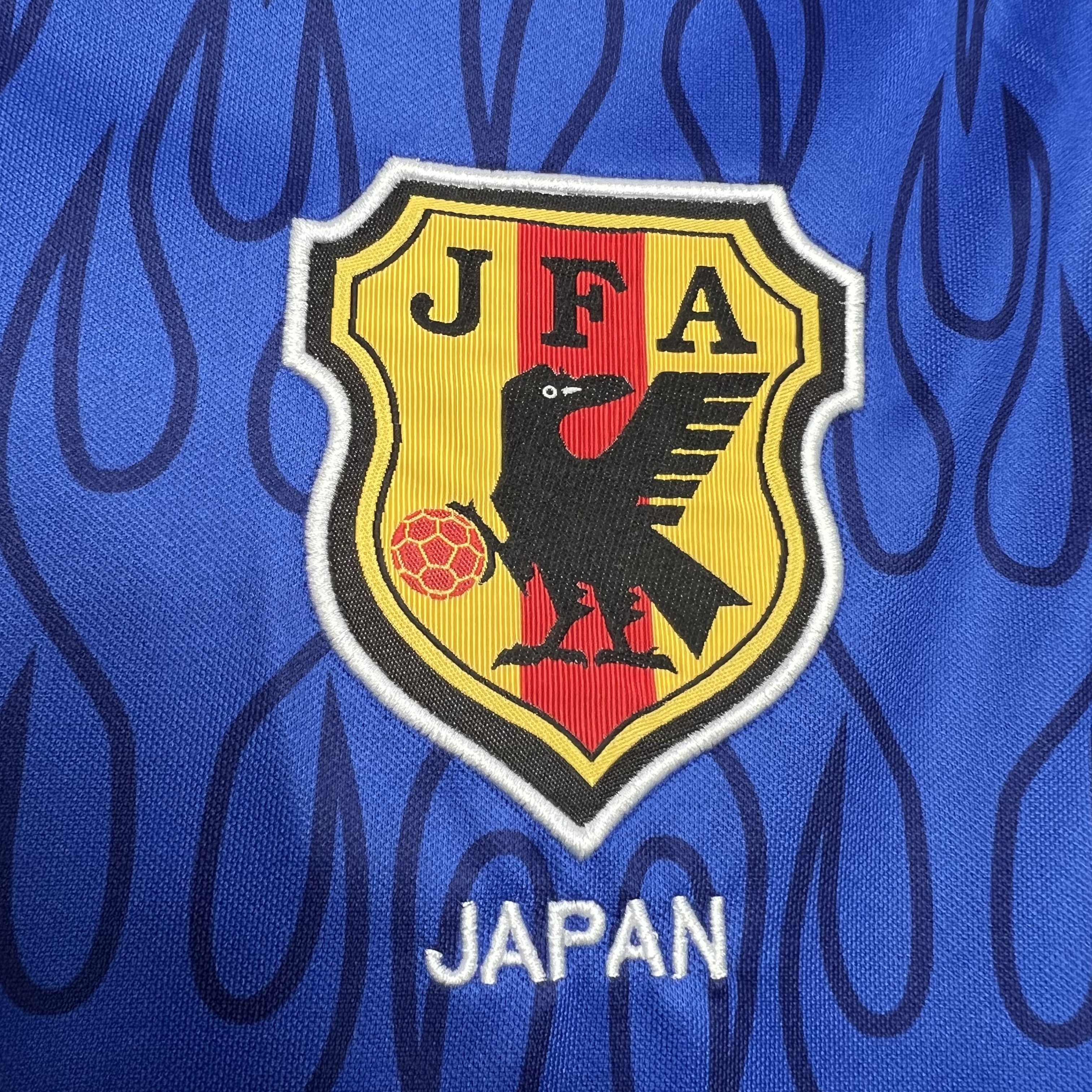 1998 Japan Home Retro Football Shirt