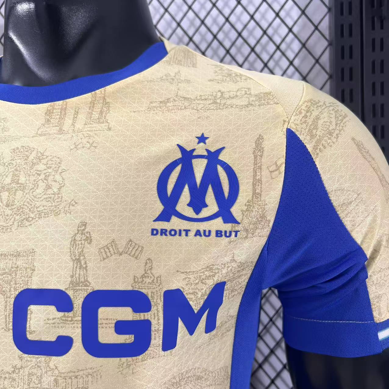 2025/2026 Marseille Third Football Shirt (Player Edition)
