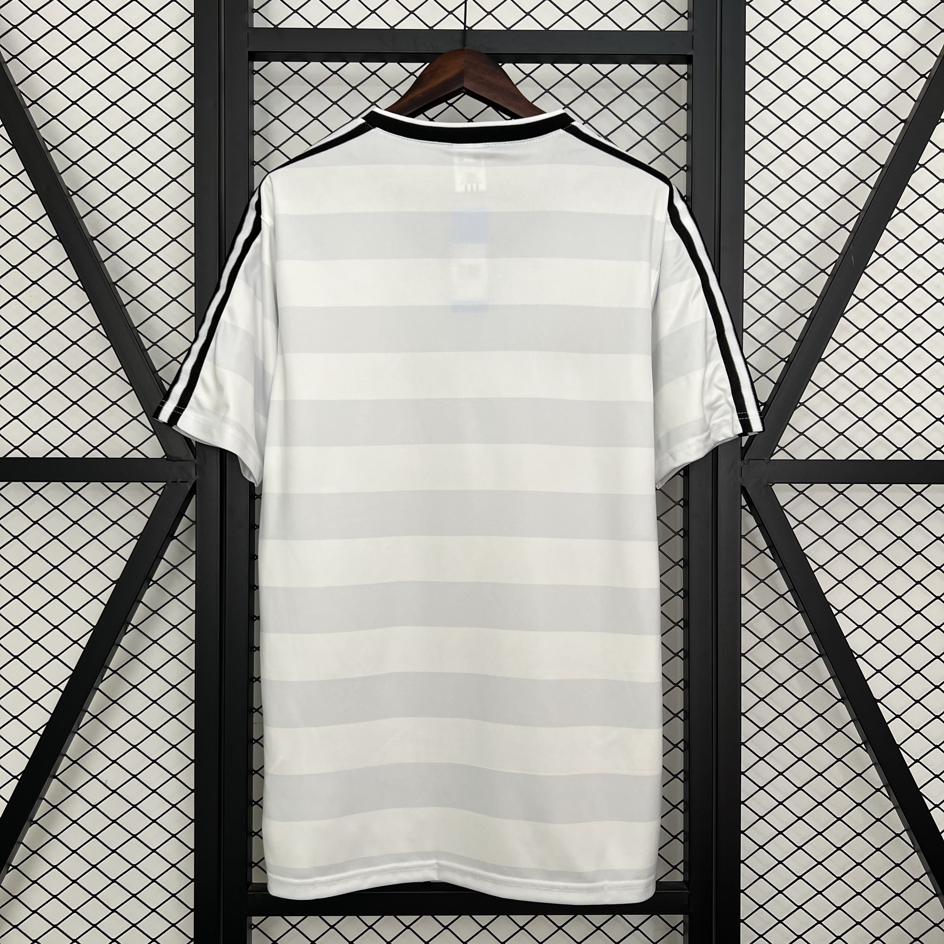 1984 Germany home Retro Football Shirt