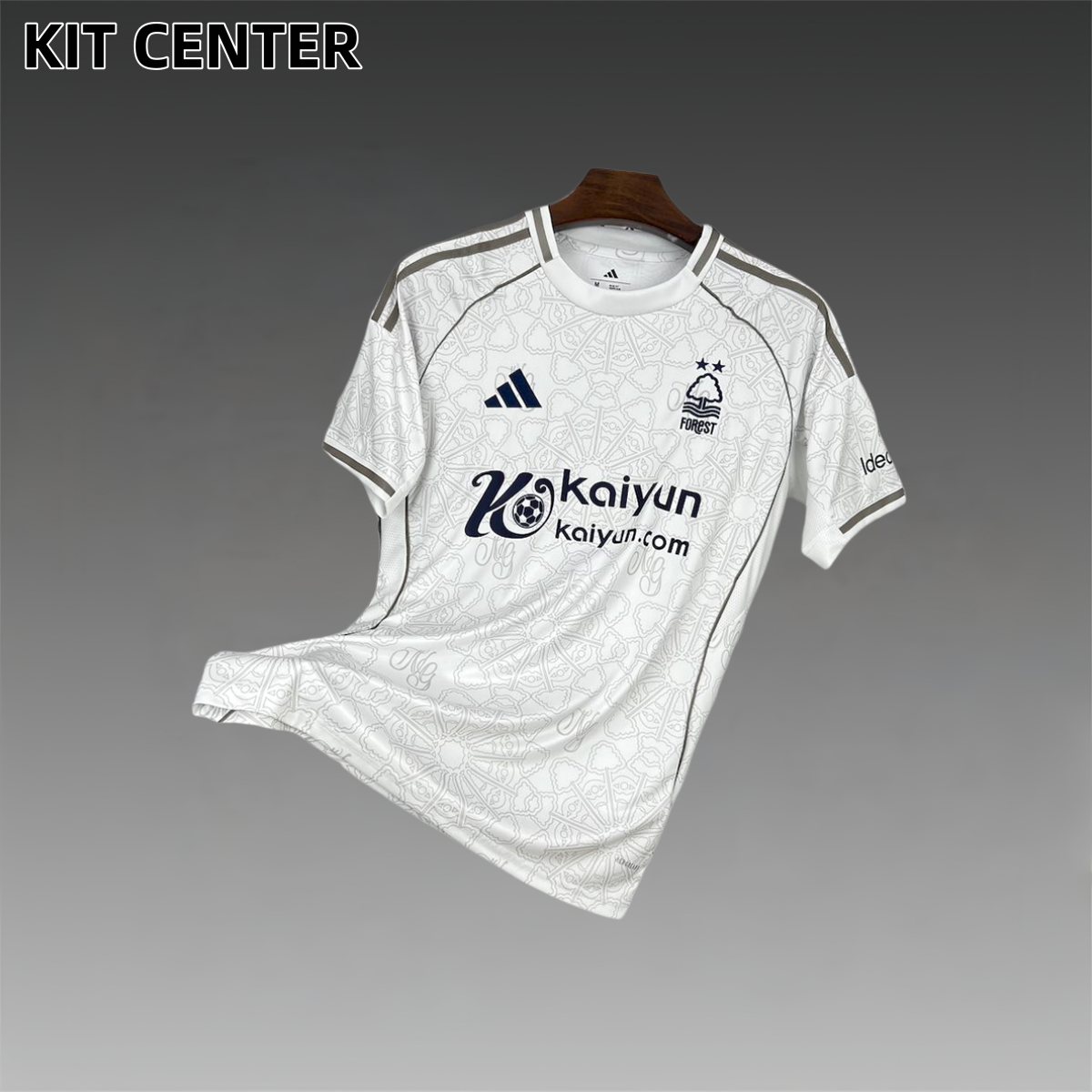 2025/2026 Nottingham Forest Away Football Shirt (Fan Edition)