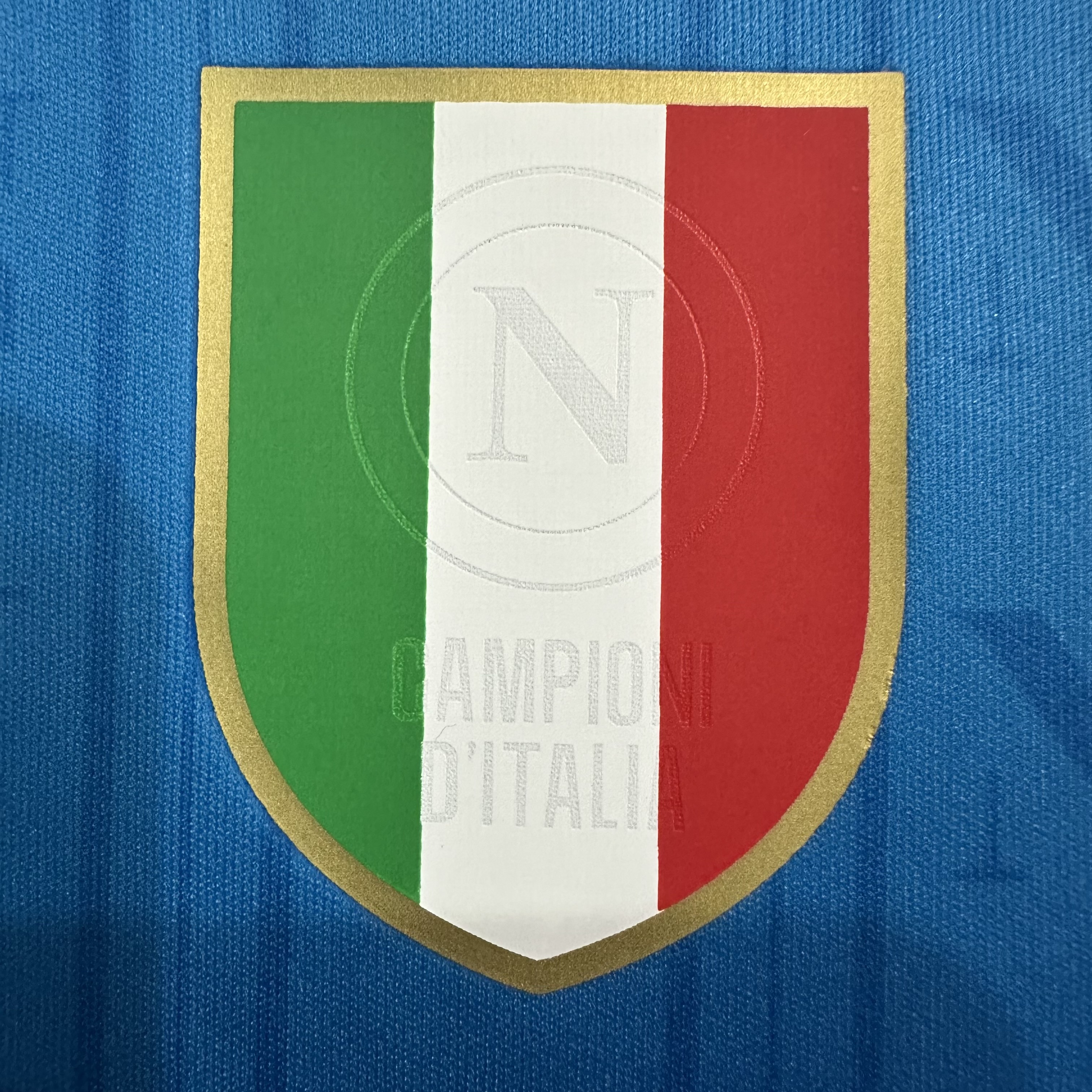 2025/2026 Napoli Home Football Shirt (Fan)