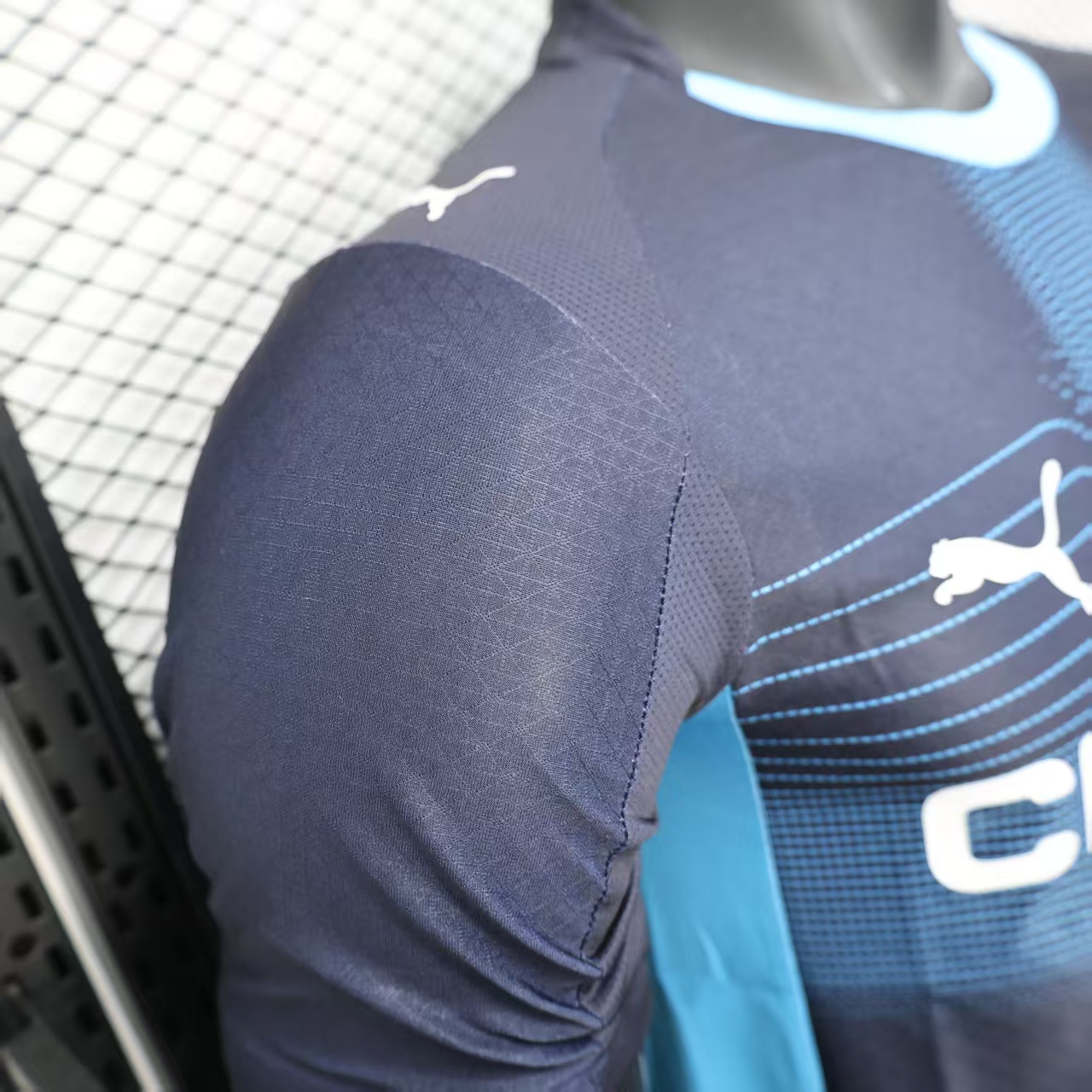 2025/2026 Marseille Away Football Shirt (Player Edition)