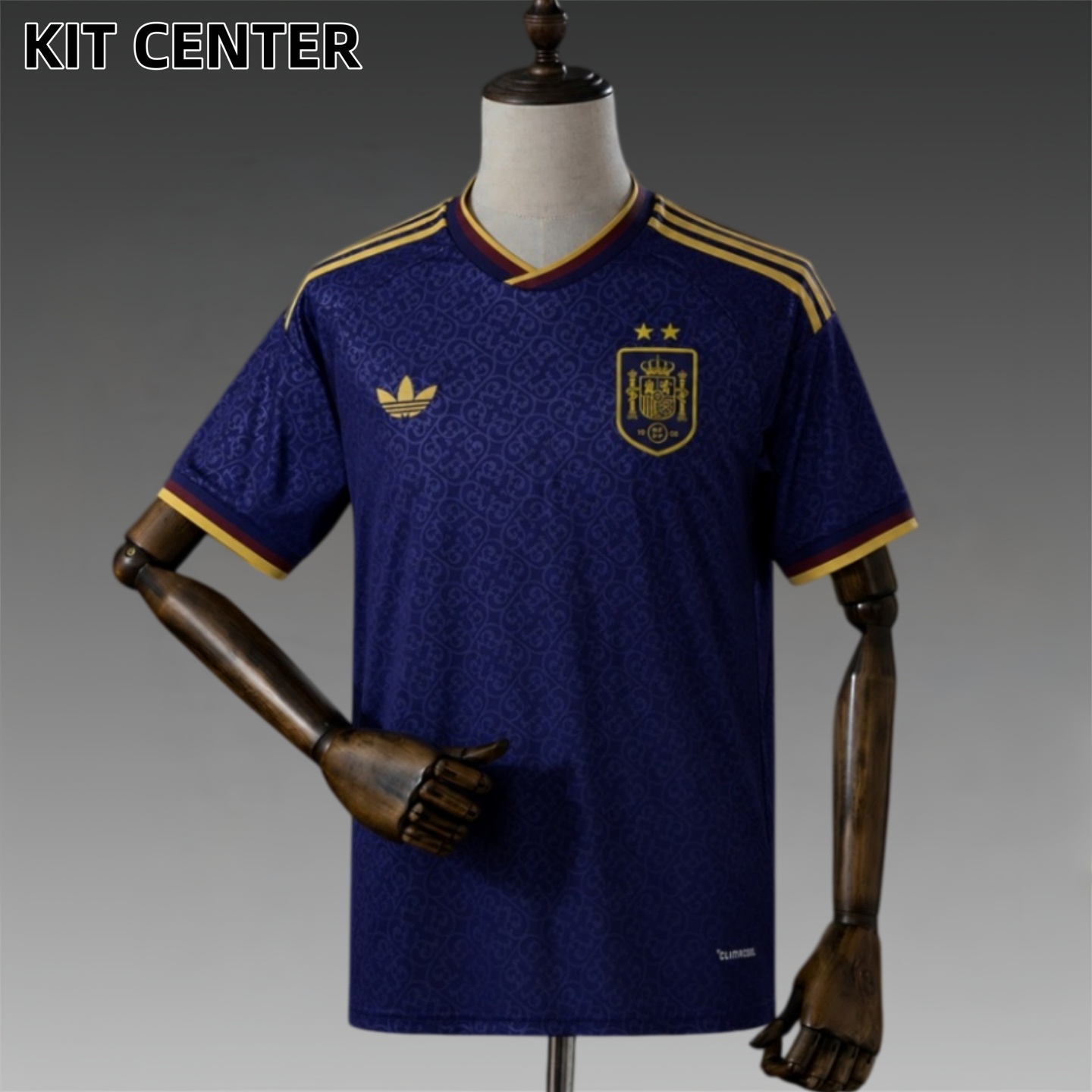 2026/2027 Spain Pre-Match Away Red&White  Football Shirt (Fan version)