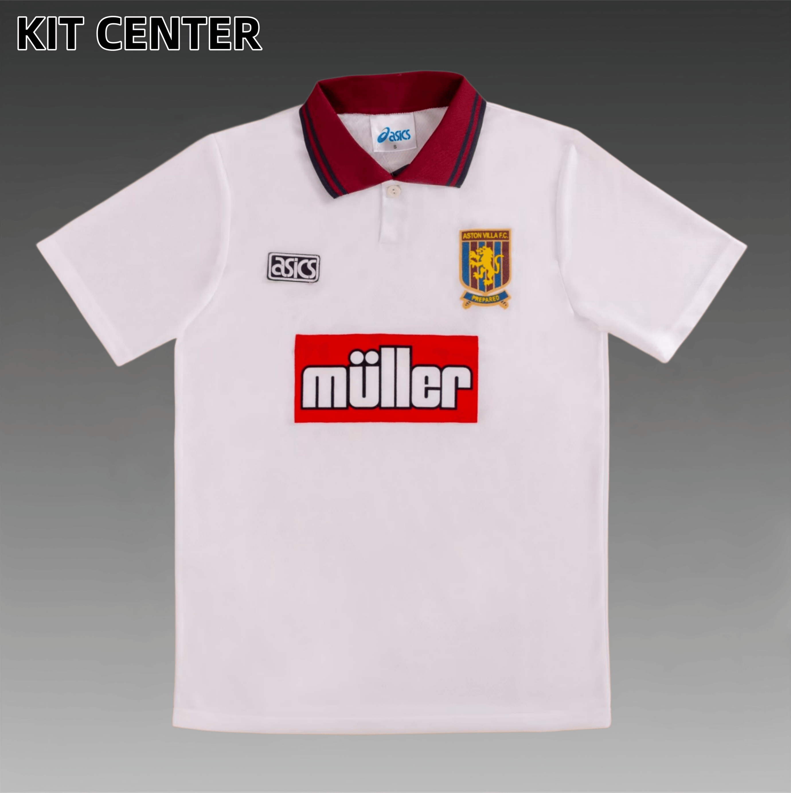 1994/1995 Aston Villa Third Away Retro Football Shirt