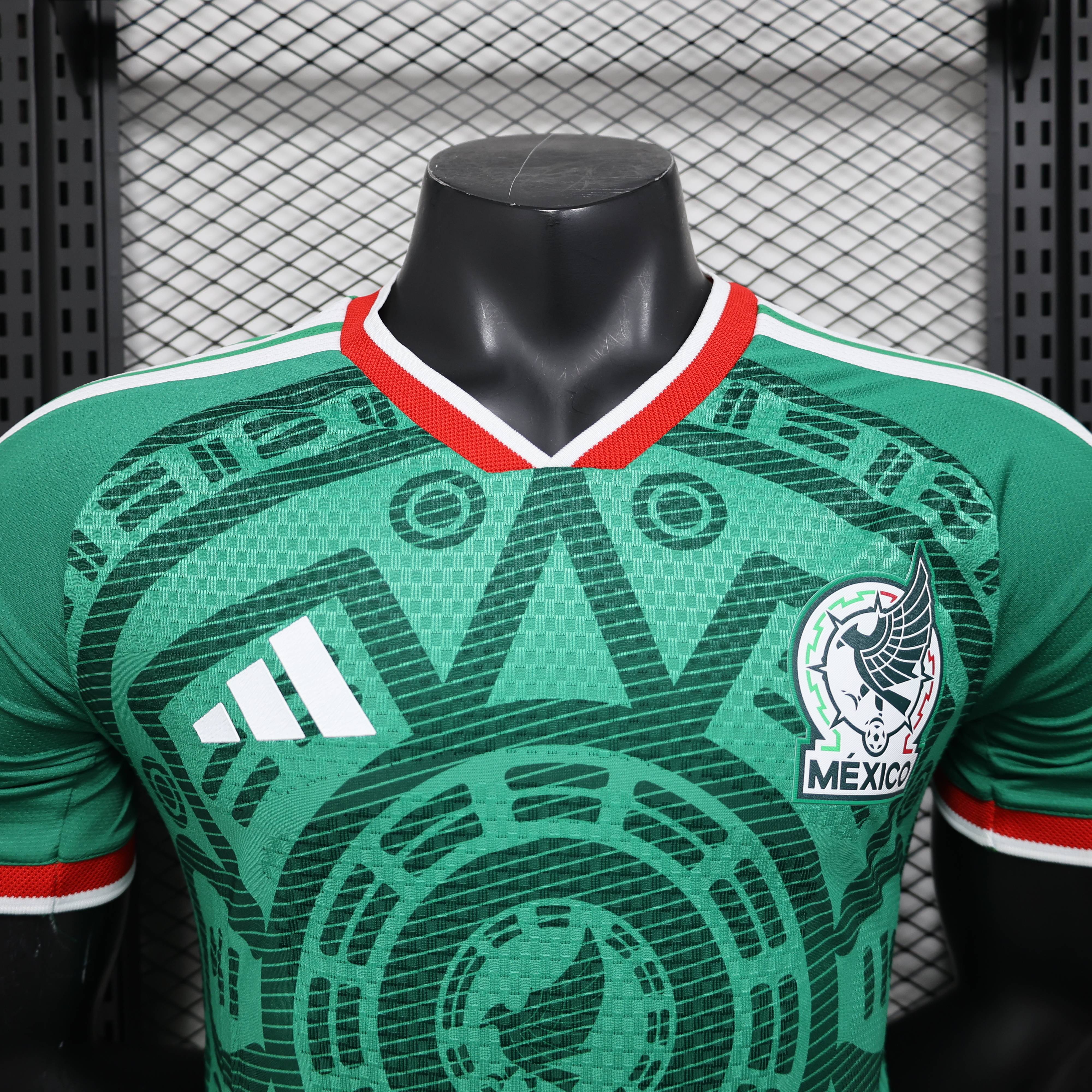 2026 Mexico Home Football Shirt （Player Edition）