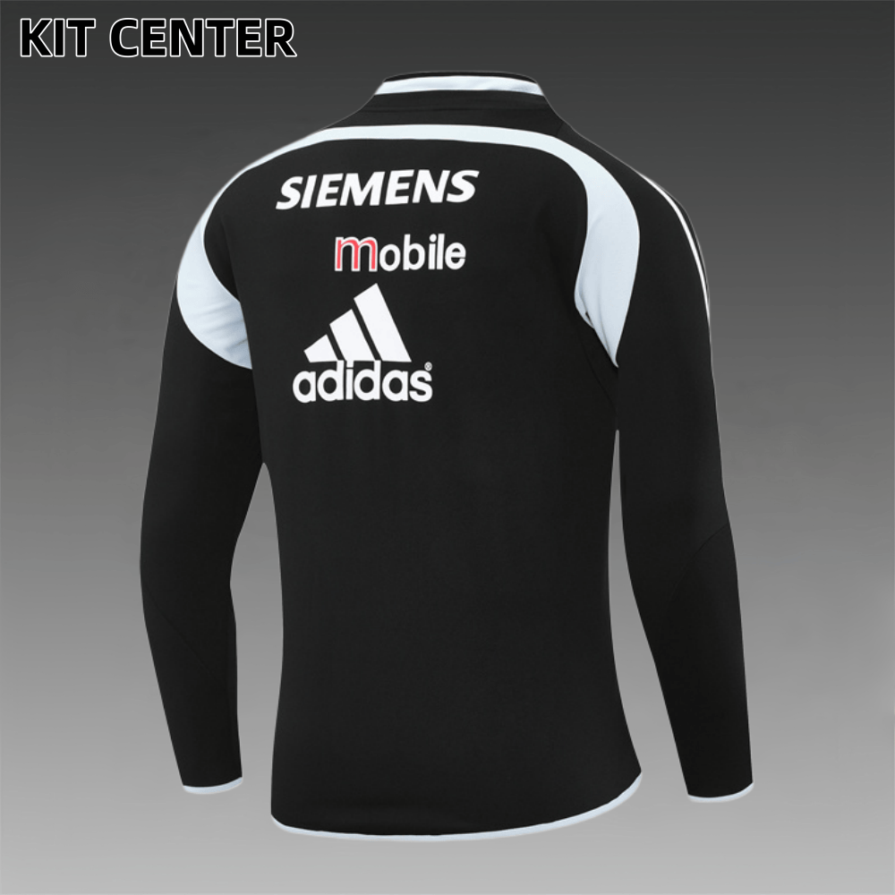 04/05 Real Madrid Retro Training Uniform Long- Sleeve Football Shirt