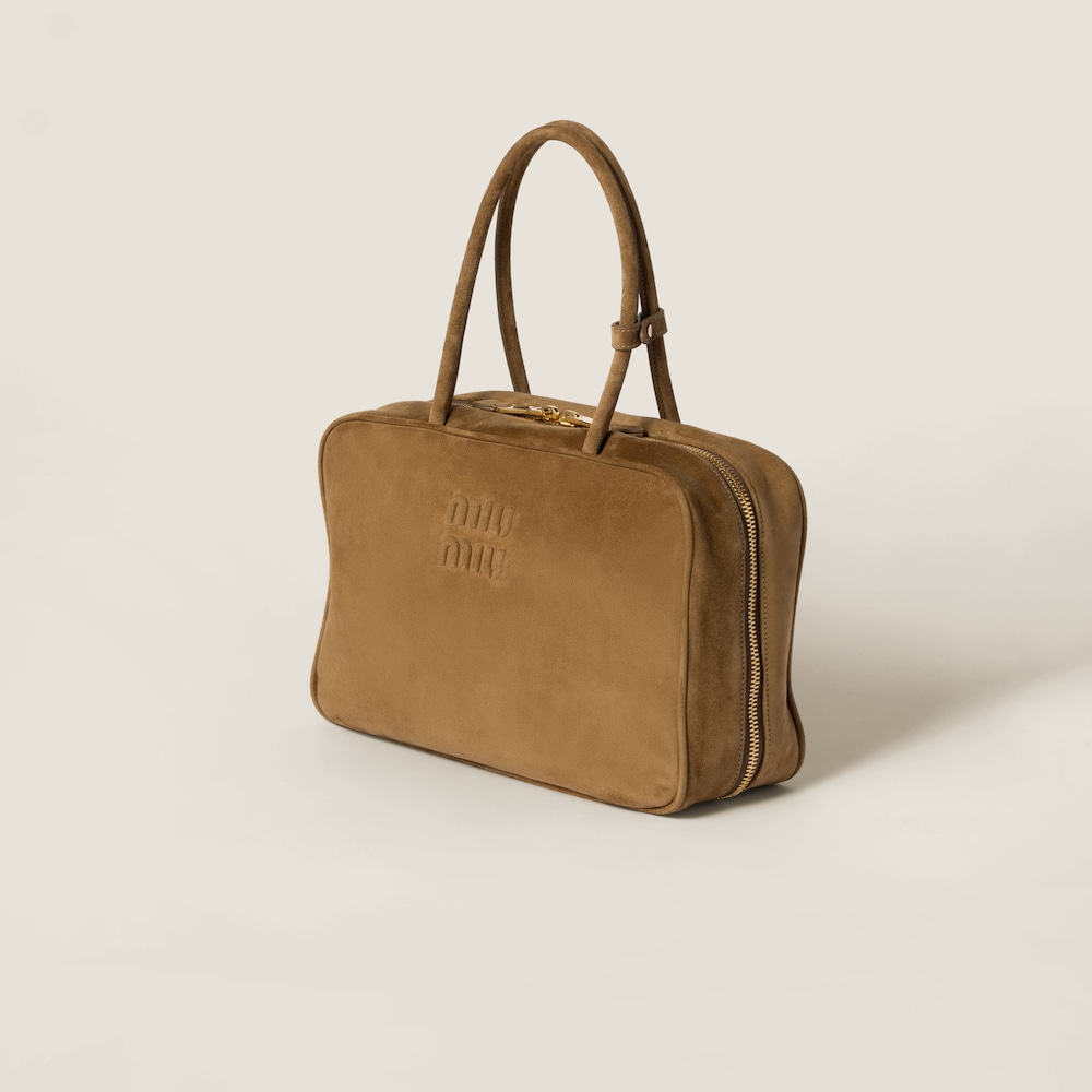 Suede Beau bag