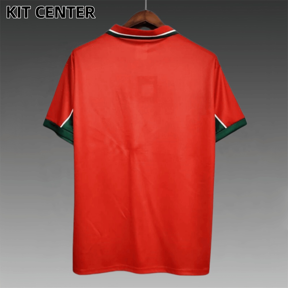 1998 Morocco Away Retro Football Shirt