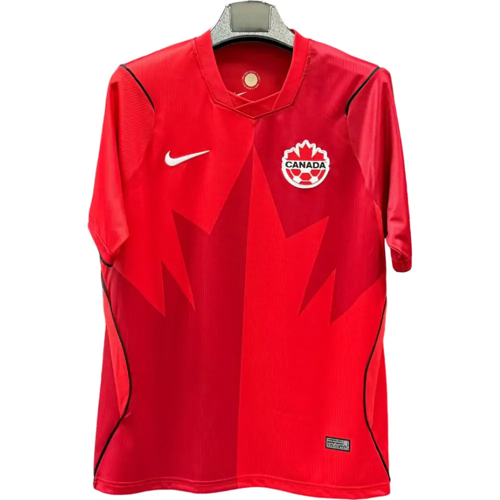 2026 World Cup Canada Home Kit - Short Sleeve Fans Edition