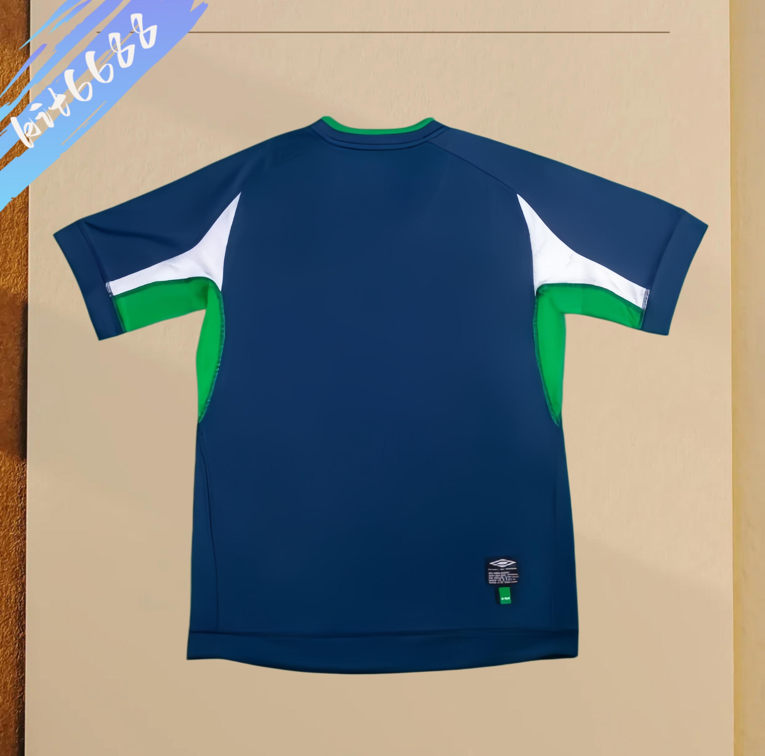 90/93 Ireland blue Retro Football Shirt