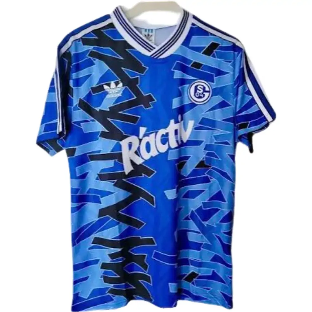 1992 FC Schalke 04 Away Retro Jersey - Fans Edition