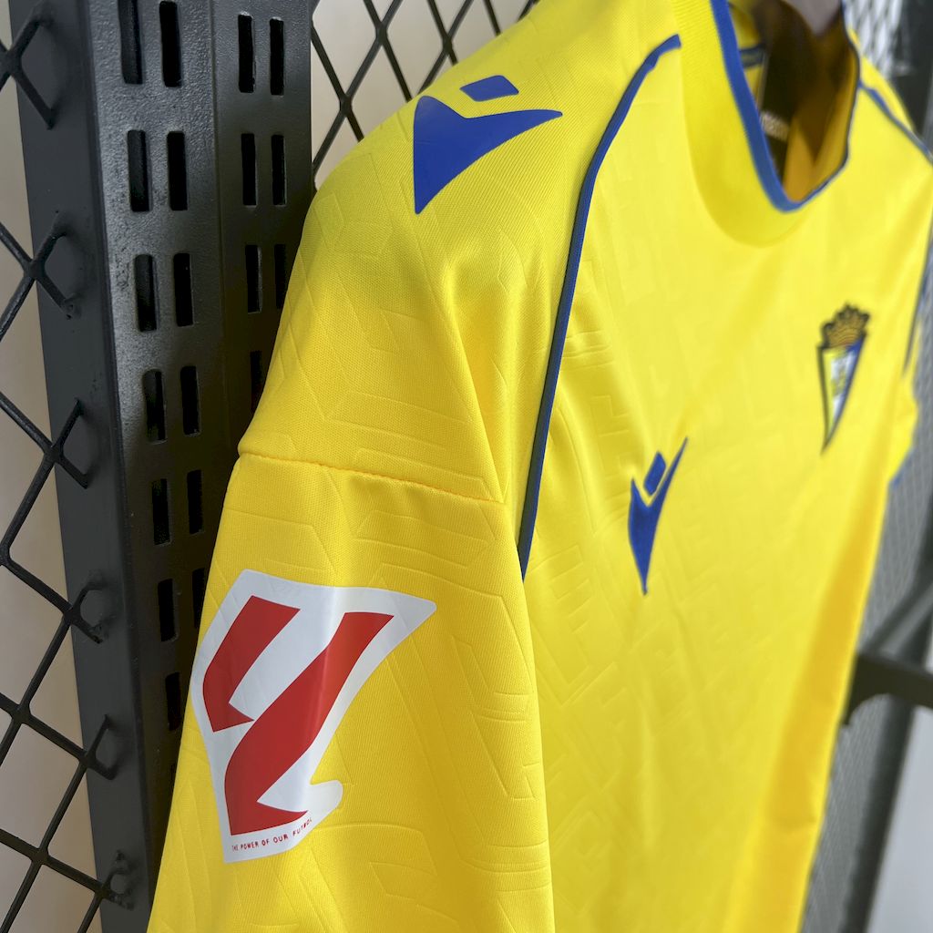 2025/2026 Cadiz Home Football Shirt (Fan Edition)