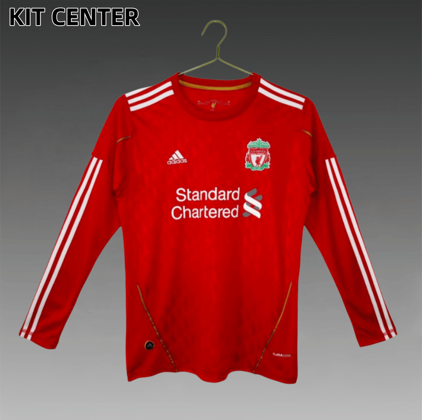 10/11 Liverpool home Retro long sleeves Football Shirt