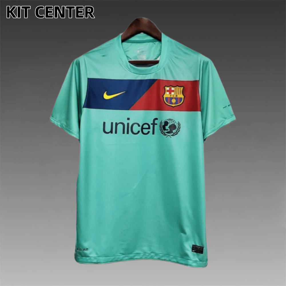 2010/2011 Barcelona Away Retro Football Shirt