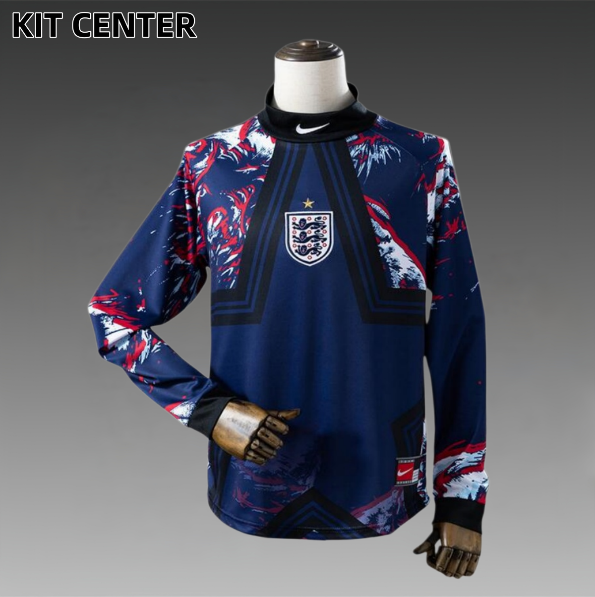 2026 England Goalkeeper Long-Sleeved Jersey