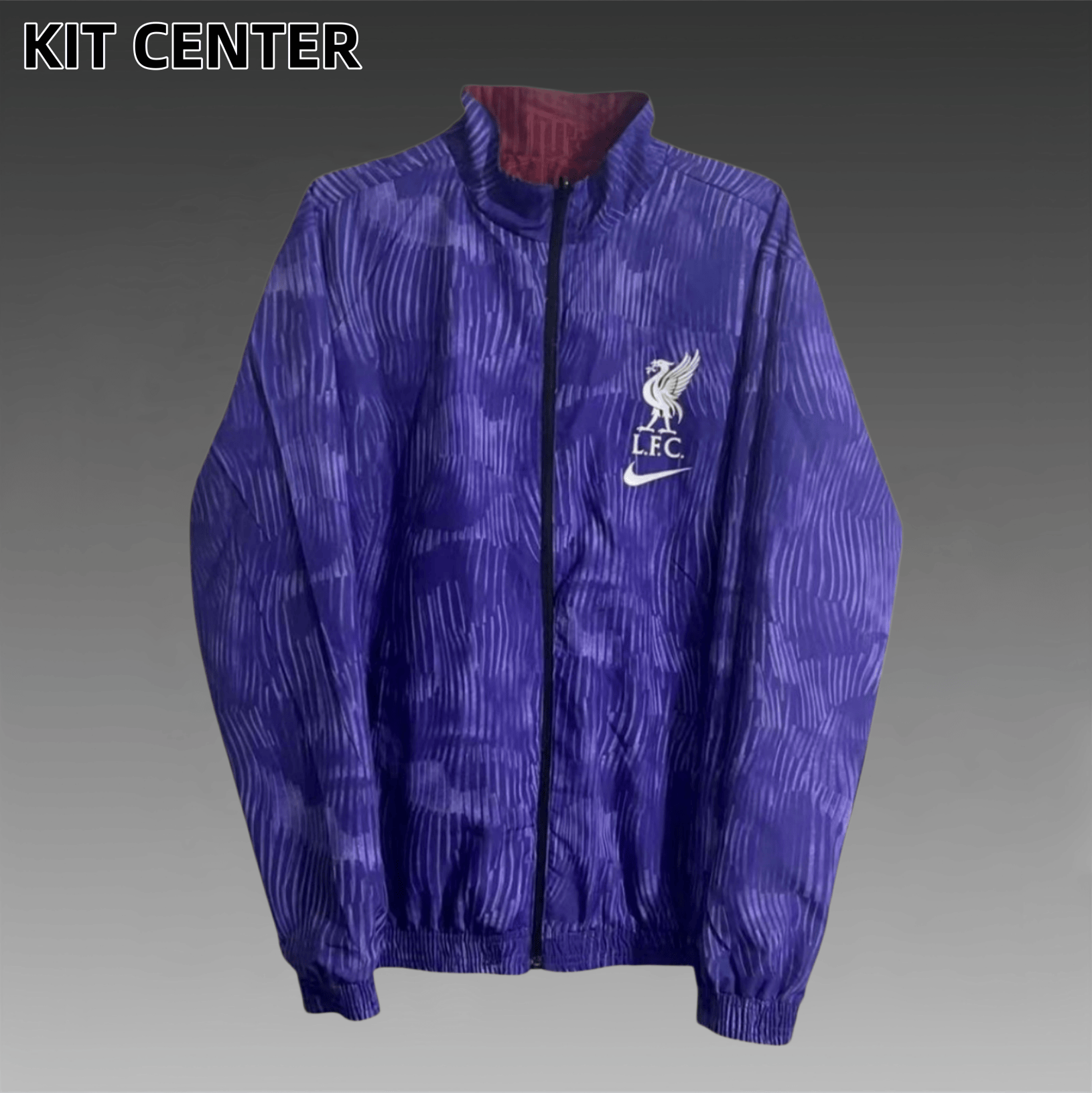 2025/2026 Liverpool Football Casual double-sided Windbreaker