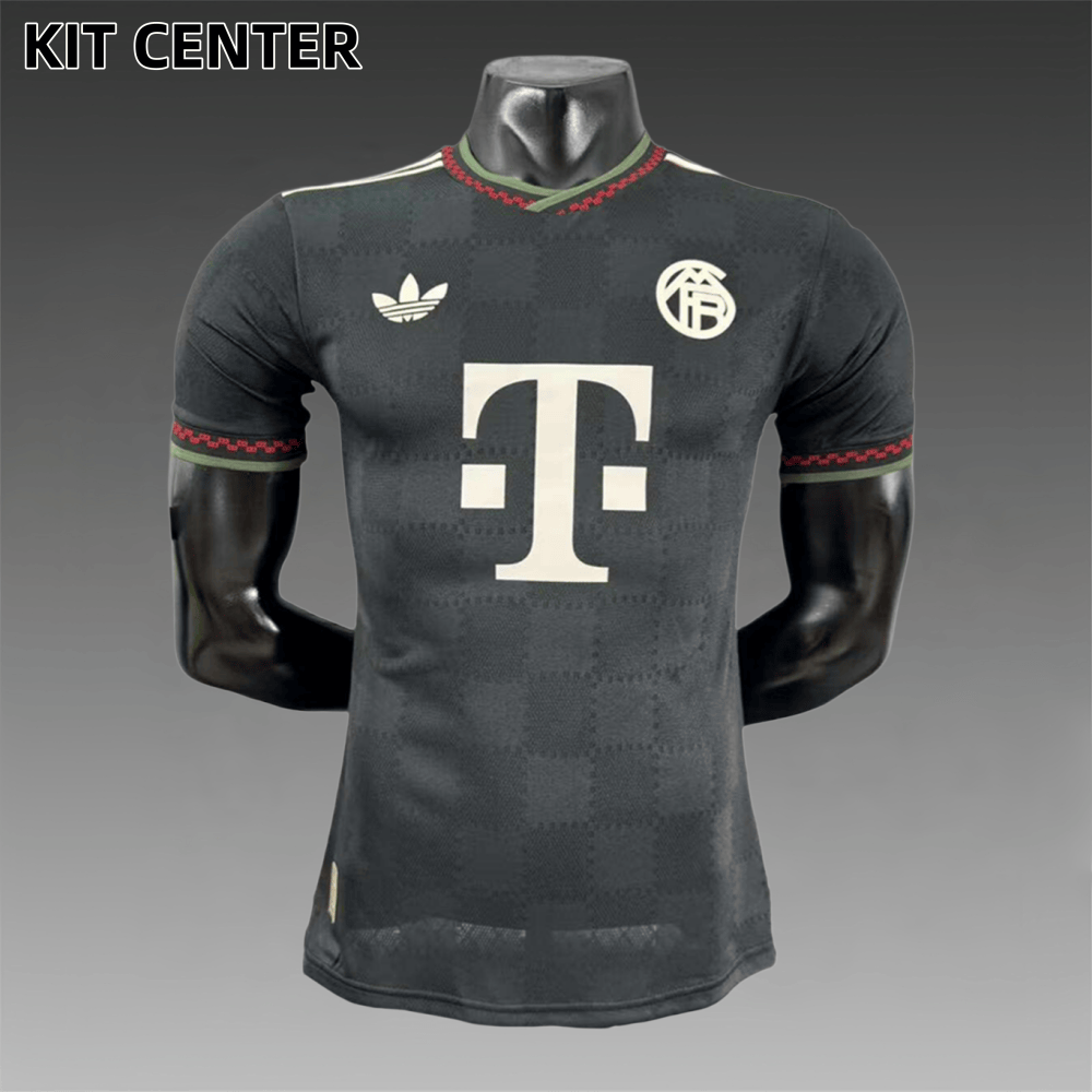 2025/2026 Bayern Munich Third Football Shirt (Player Edition)