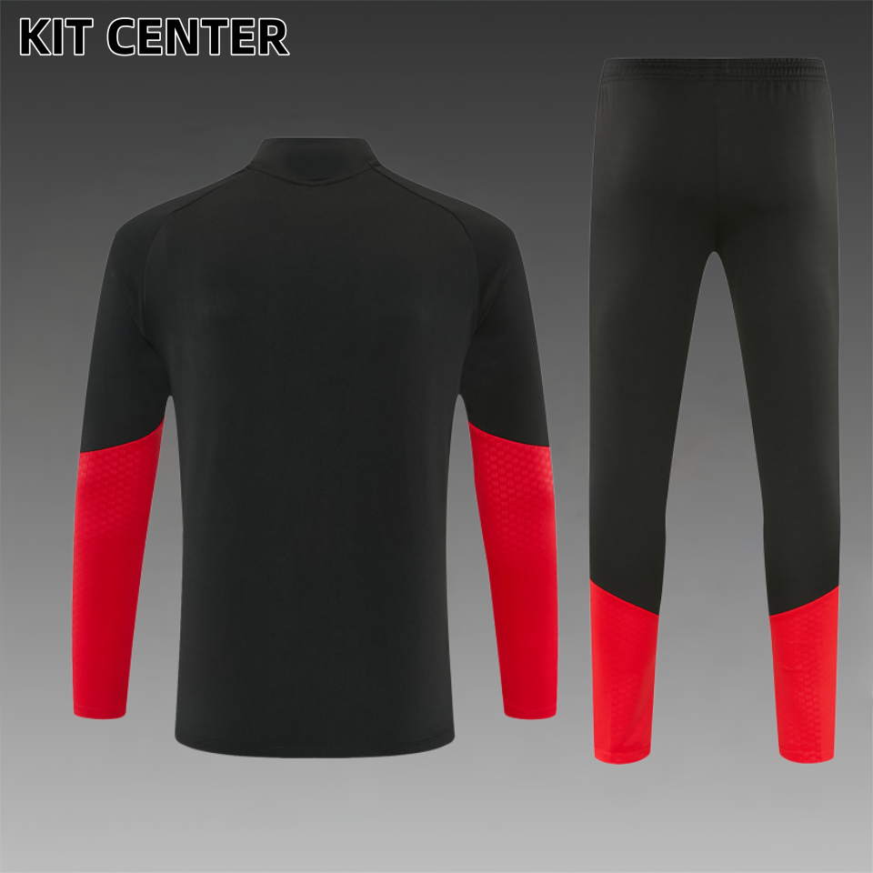 2026/2027 Germany Half-Zip Tracksuit (Adult&Kids kit)