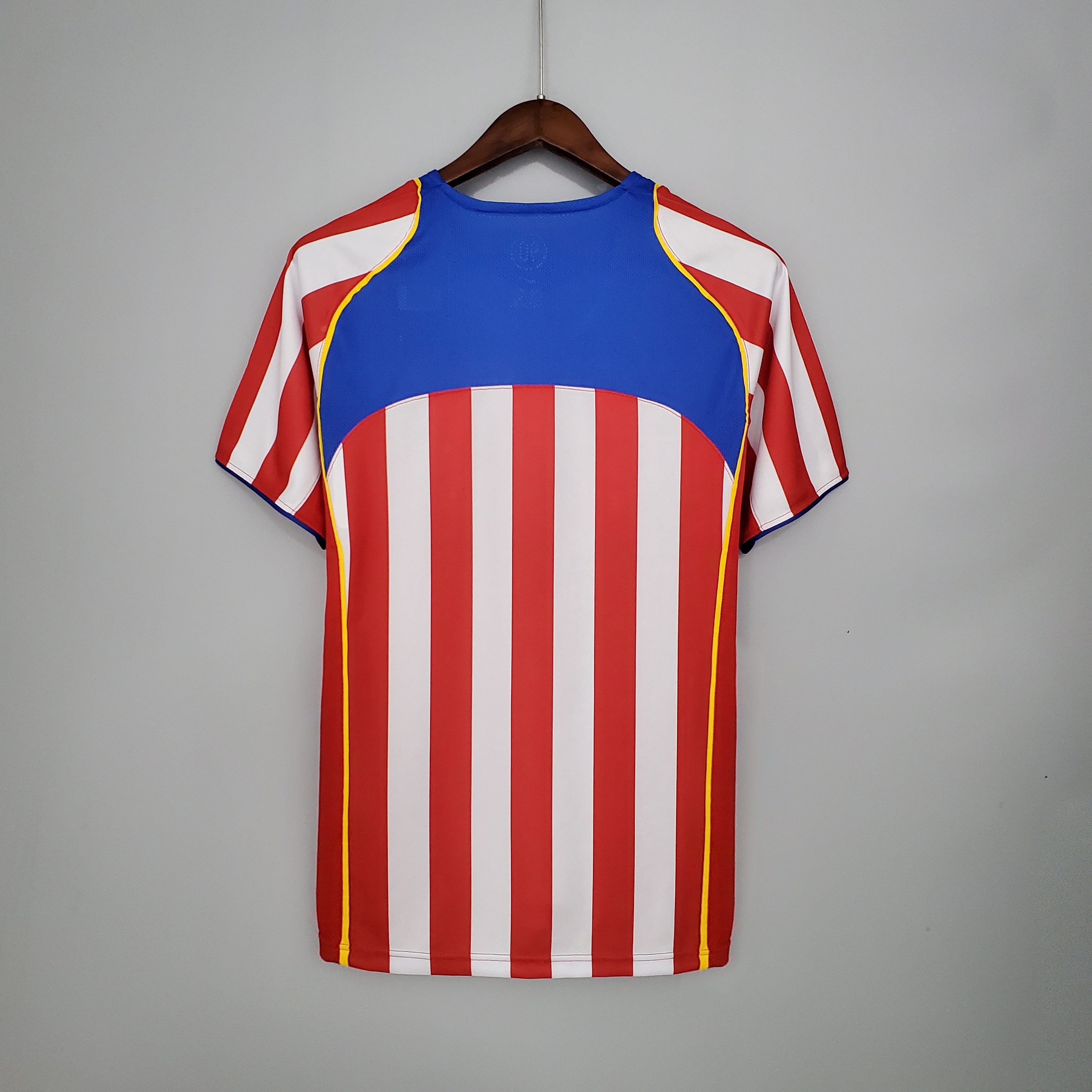2004/2005 Atletico Madrid Home Retro Football Shirt