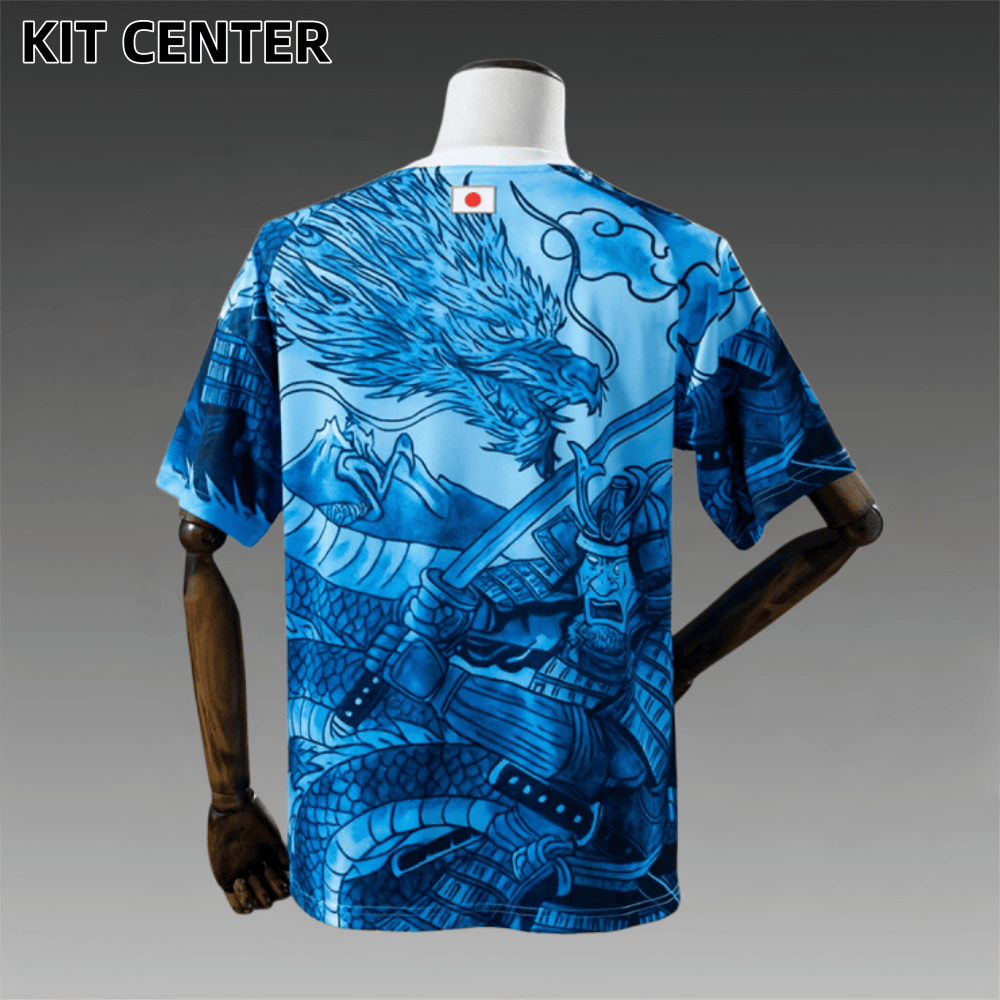2026 Japan Y3-Blue Football Shirt（Fans version）