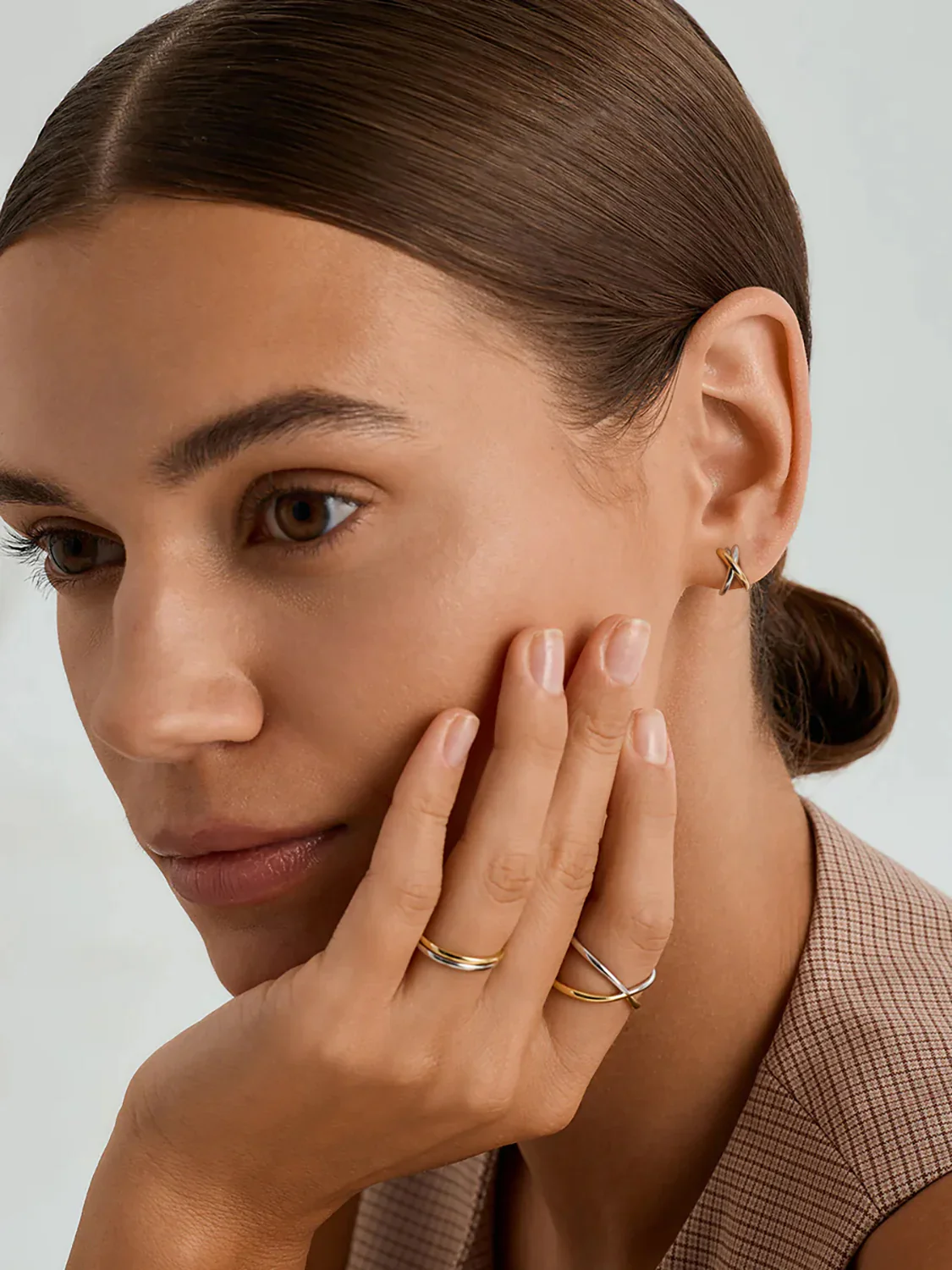 Mixed Criss-Cross Huggies