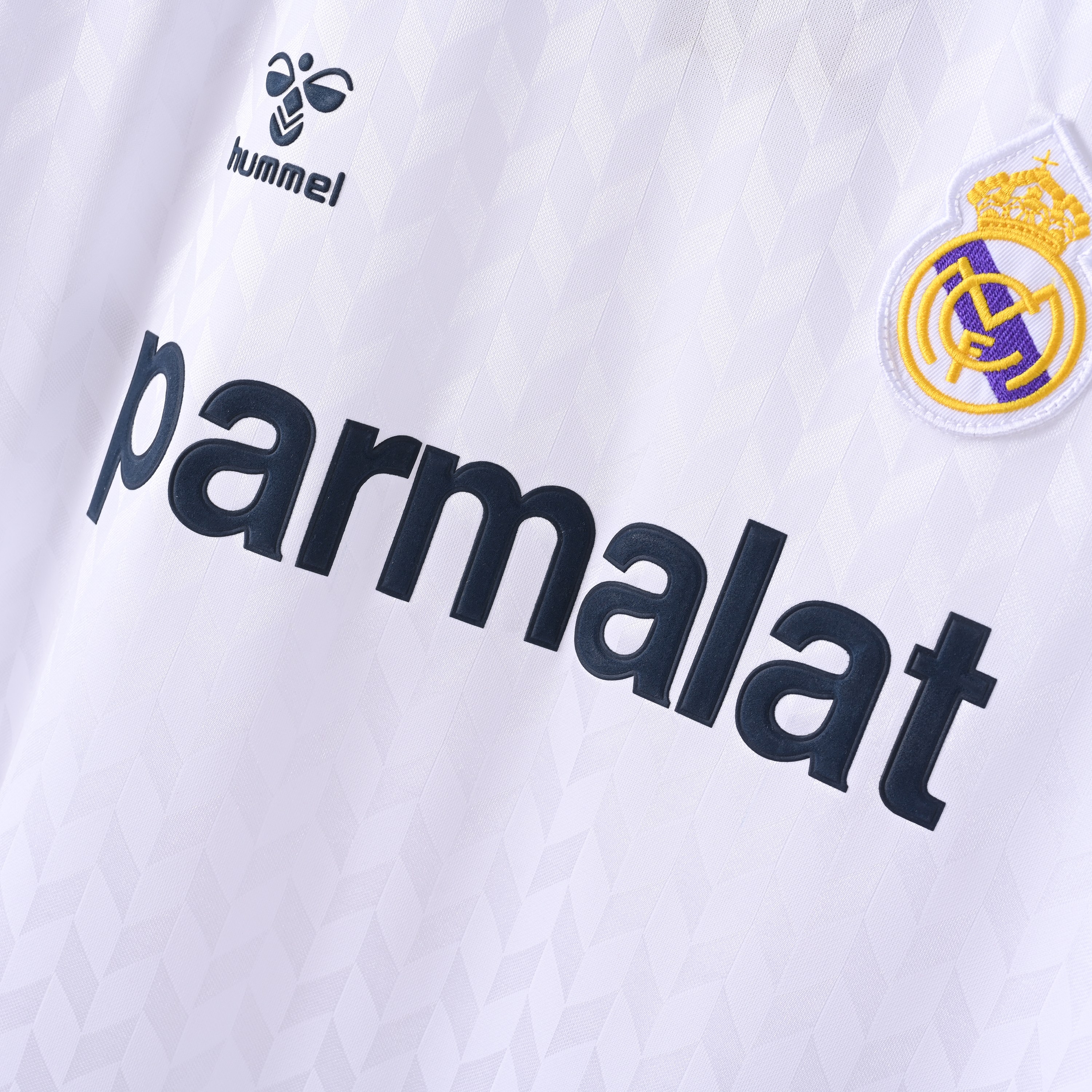 1986/1987 Real Madrid Home Retro Football Shirt