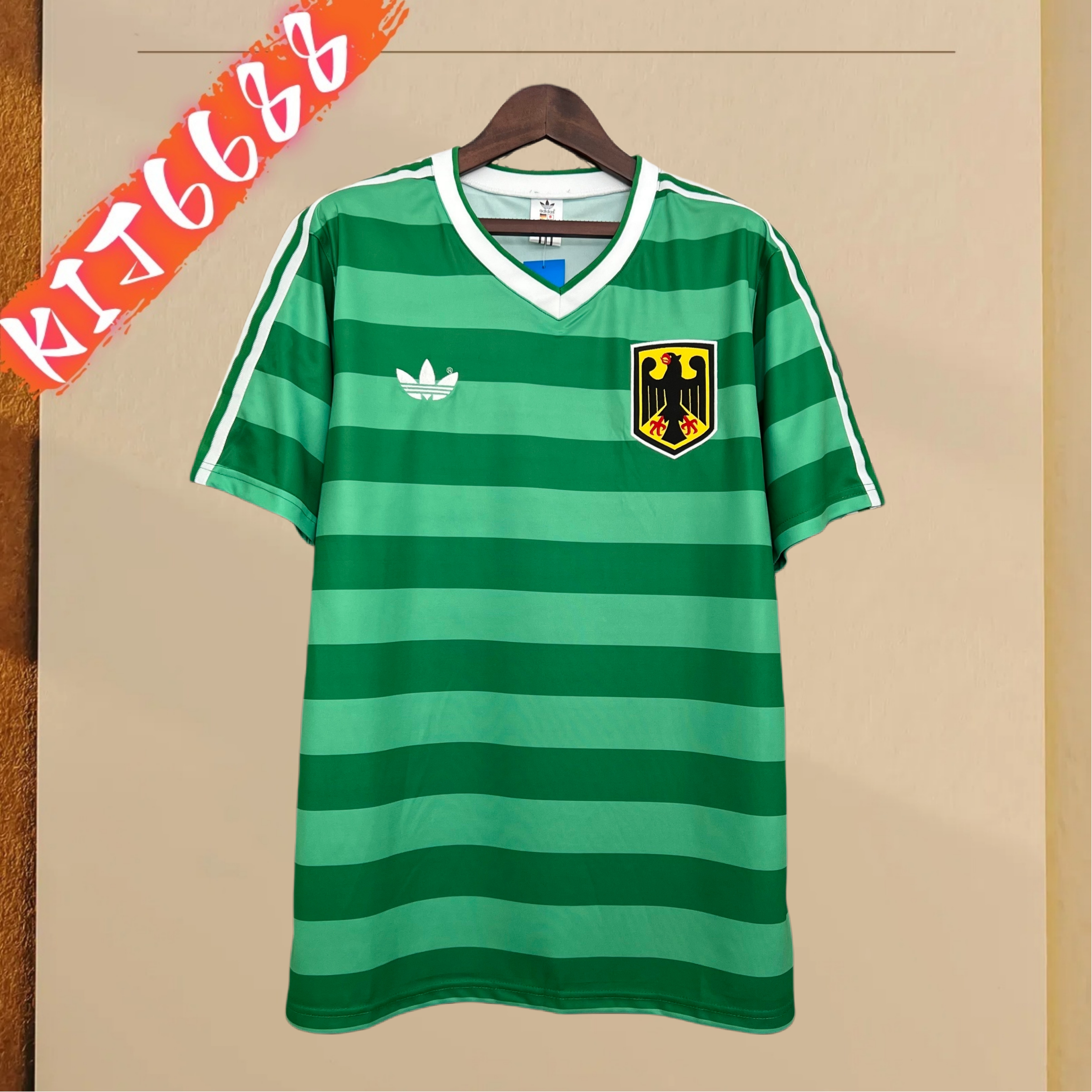 1984 Germany Retro Green
