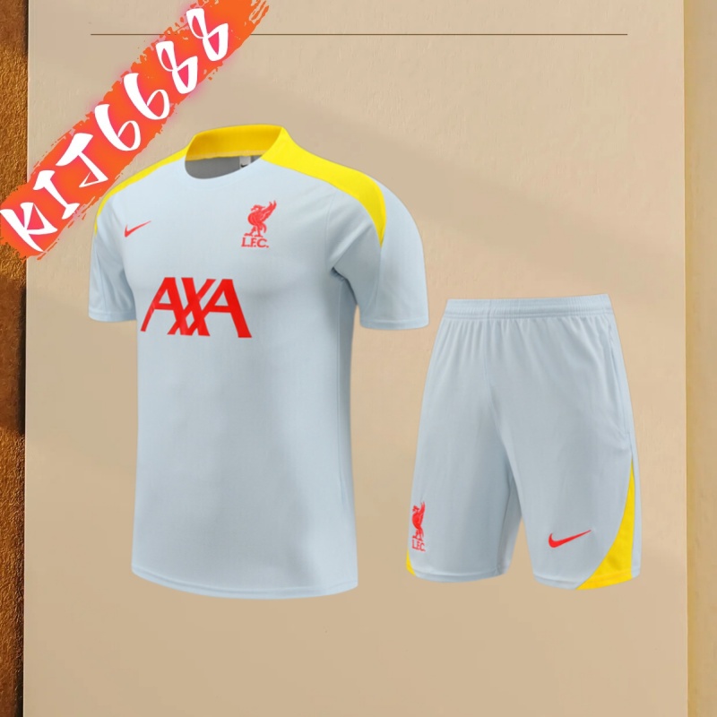 24/25 Liverpool Short Sleeve Training Wear ( Adult kit Kids )