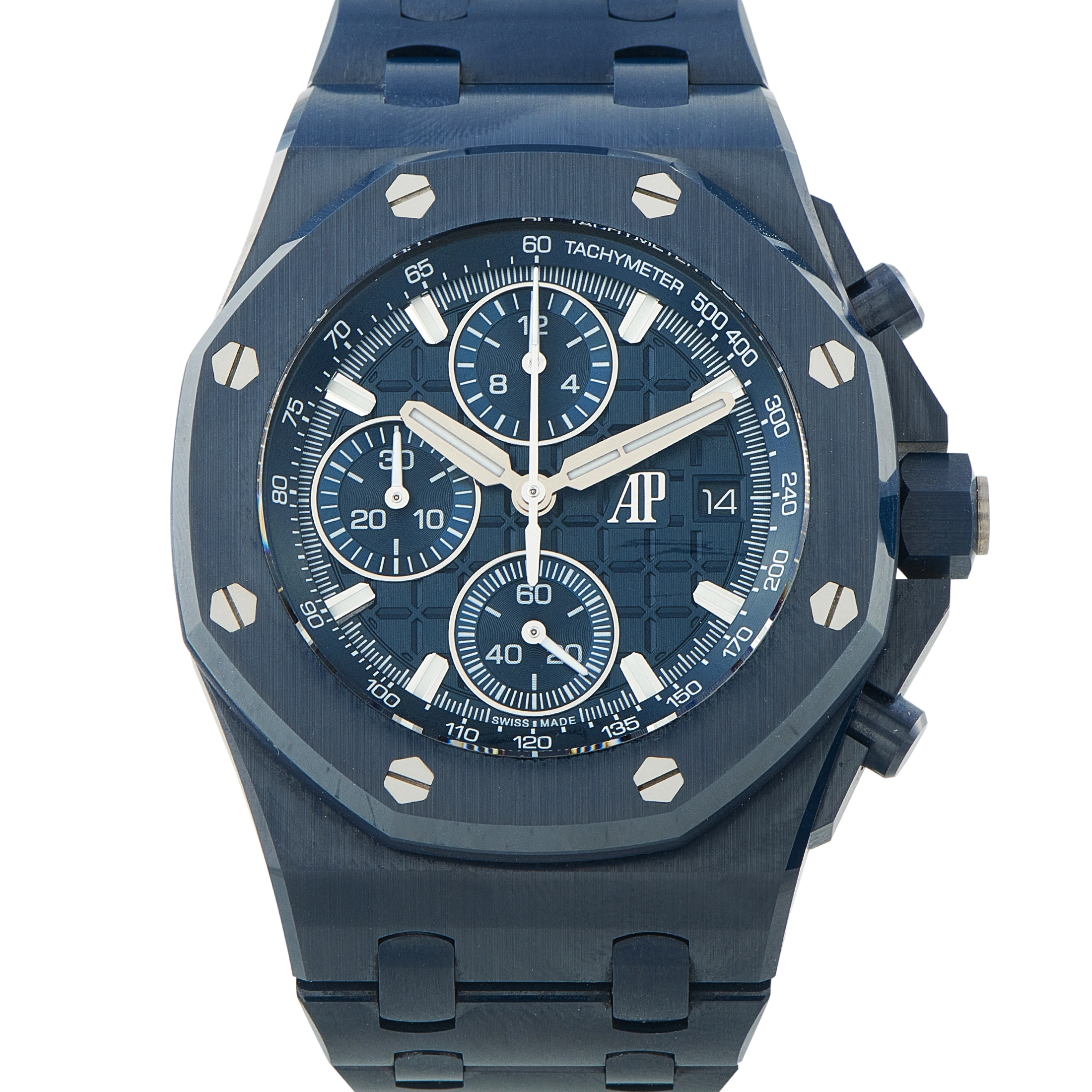 Audemars PiguetRoyal Oak Offshore Blue Ceramic Watch 26238CD.OO.1300CD.01