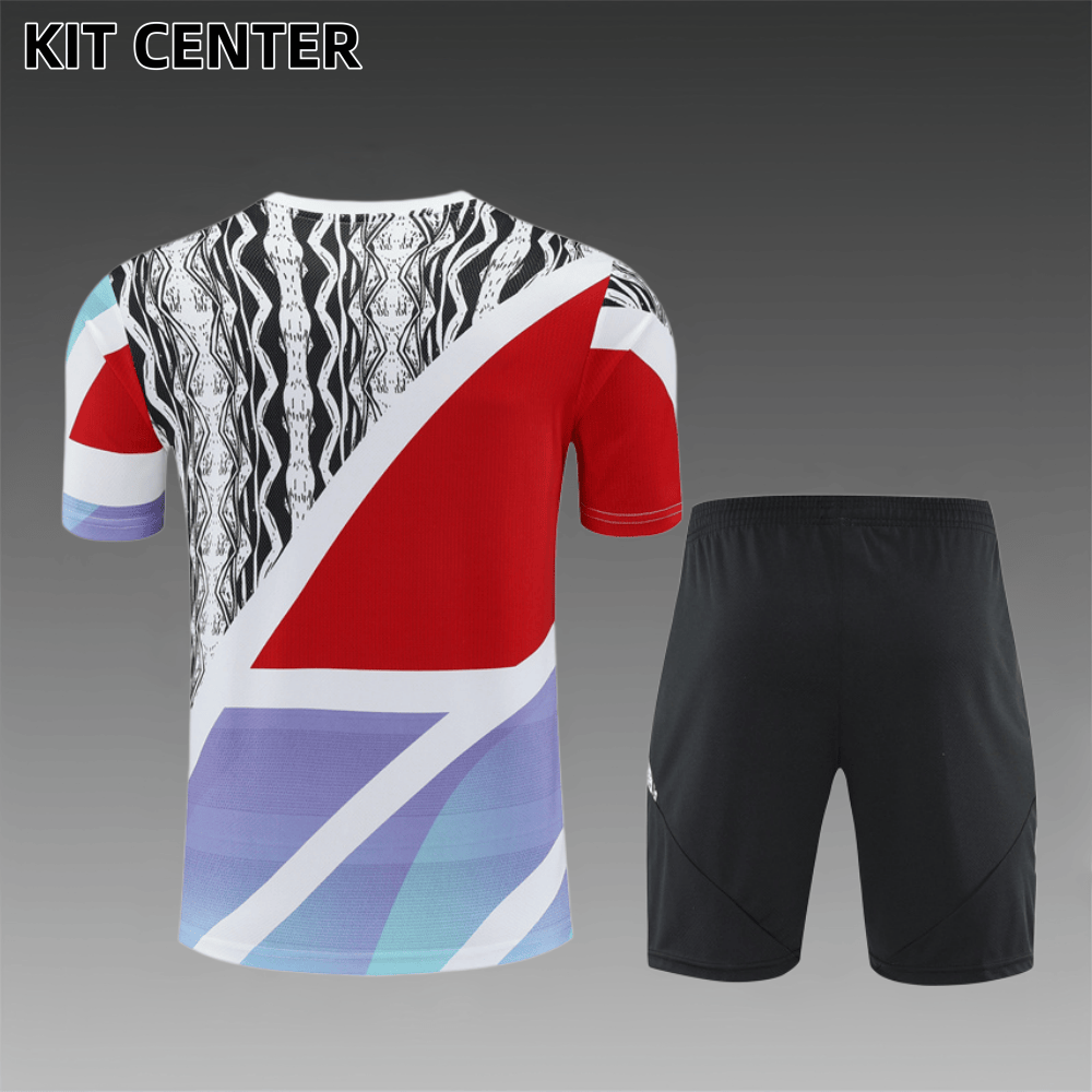 2025/2026 Arsenal Adult Short Sleeve Training Wear (Adult Kids Kit)