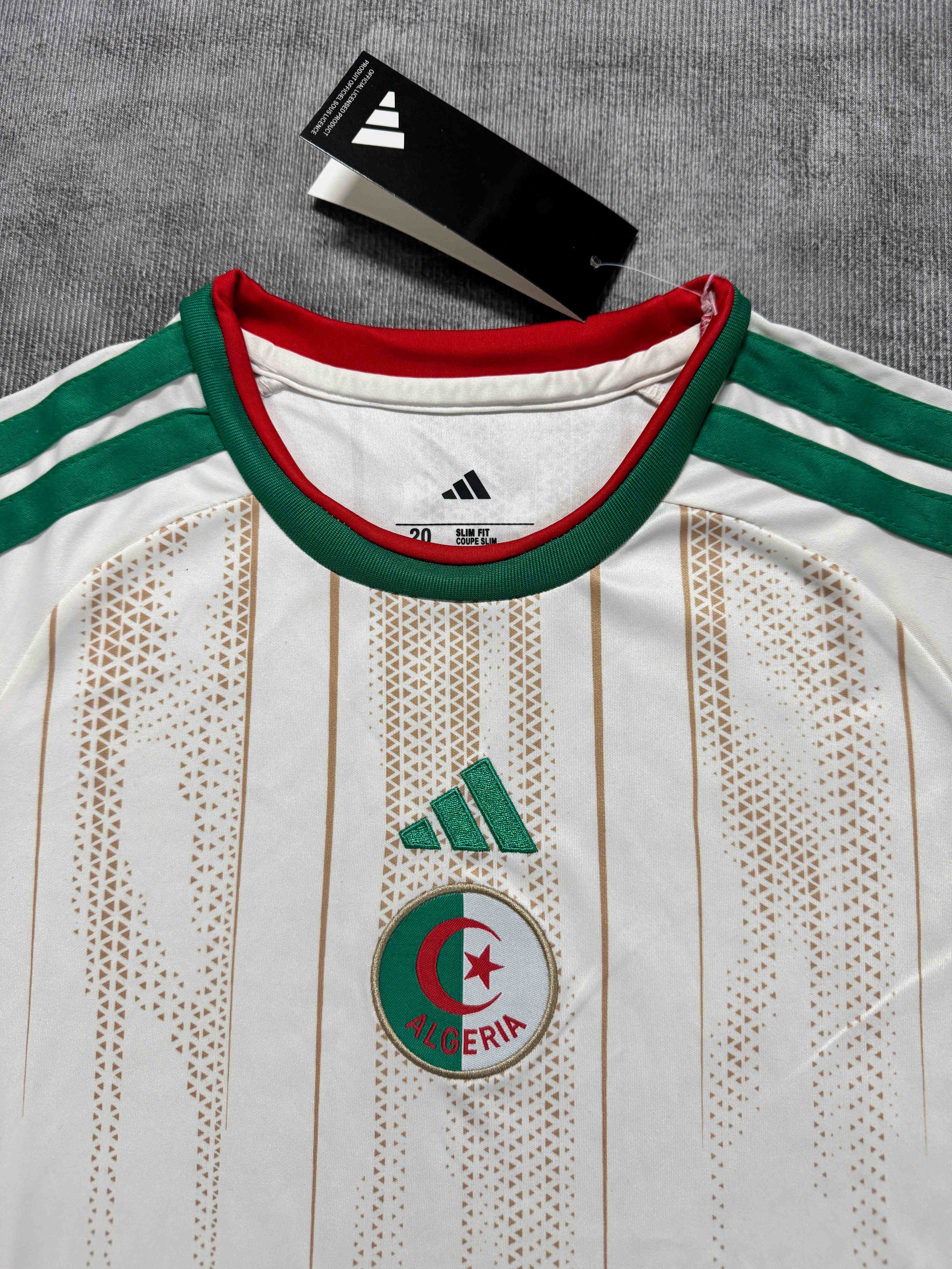 2026 Algeria Home Football Jersey (Kids Kit socks)