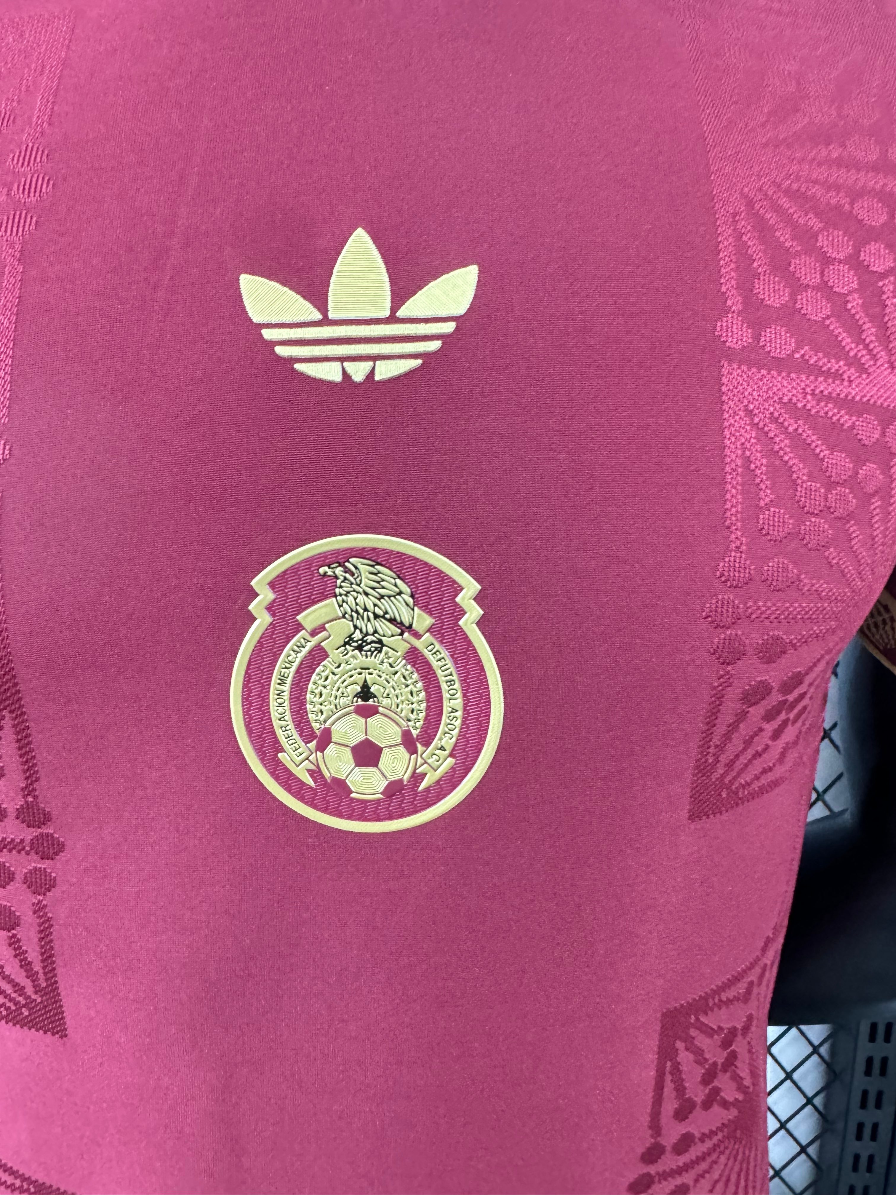 2025/2026 Mexico Golden Cup Red Special Edition Football Shirt （Player Edition）