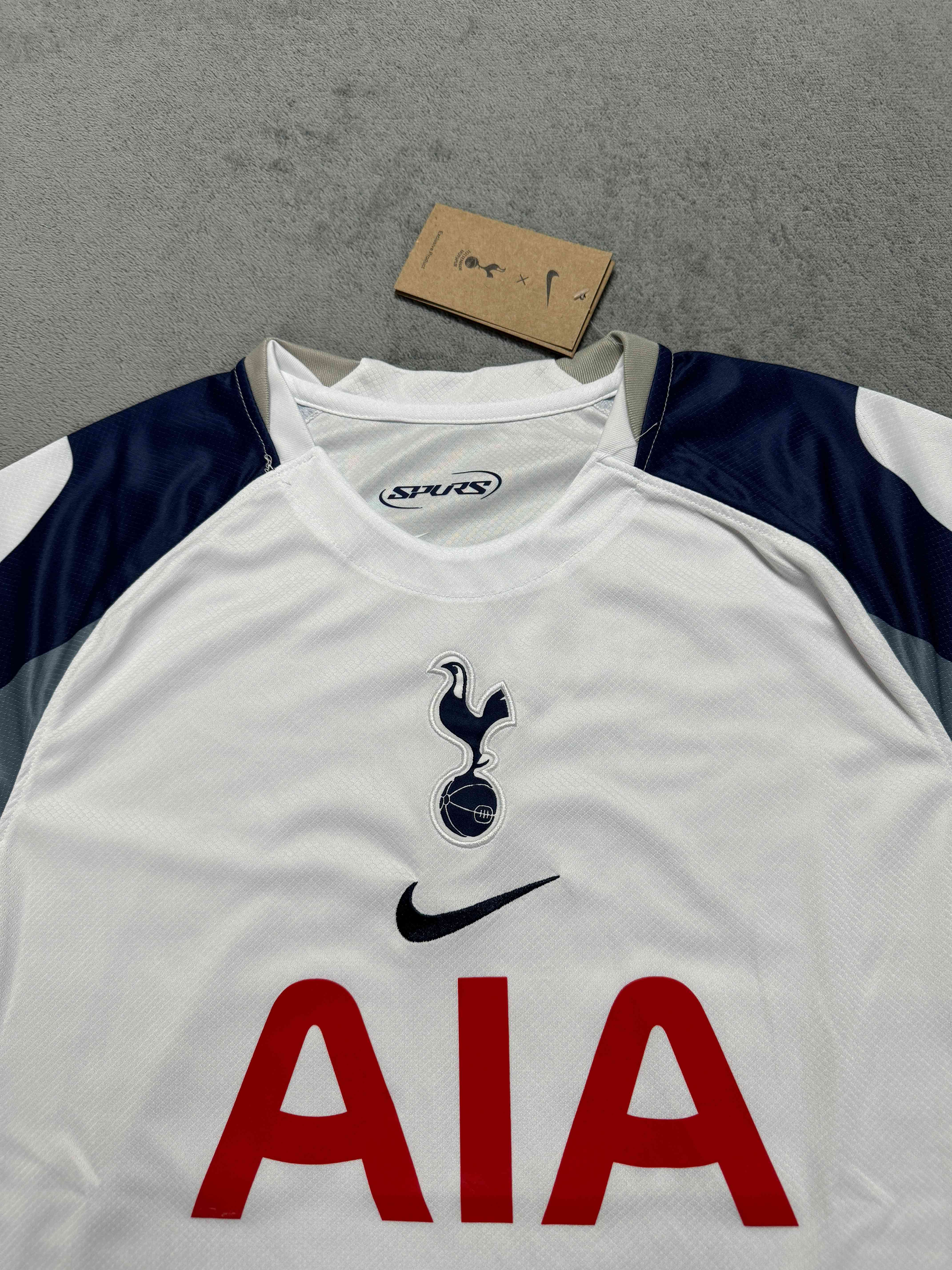 2025/2026 Tottenham Hotspur Home Football Shirt(Fan)