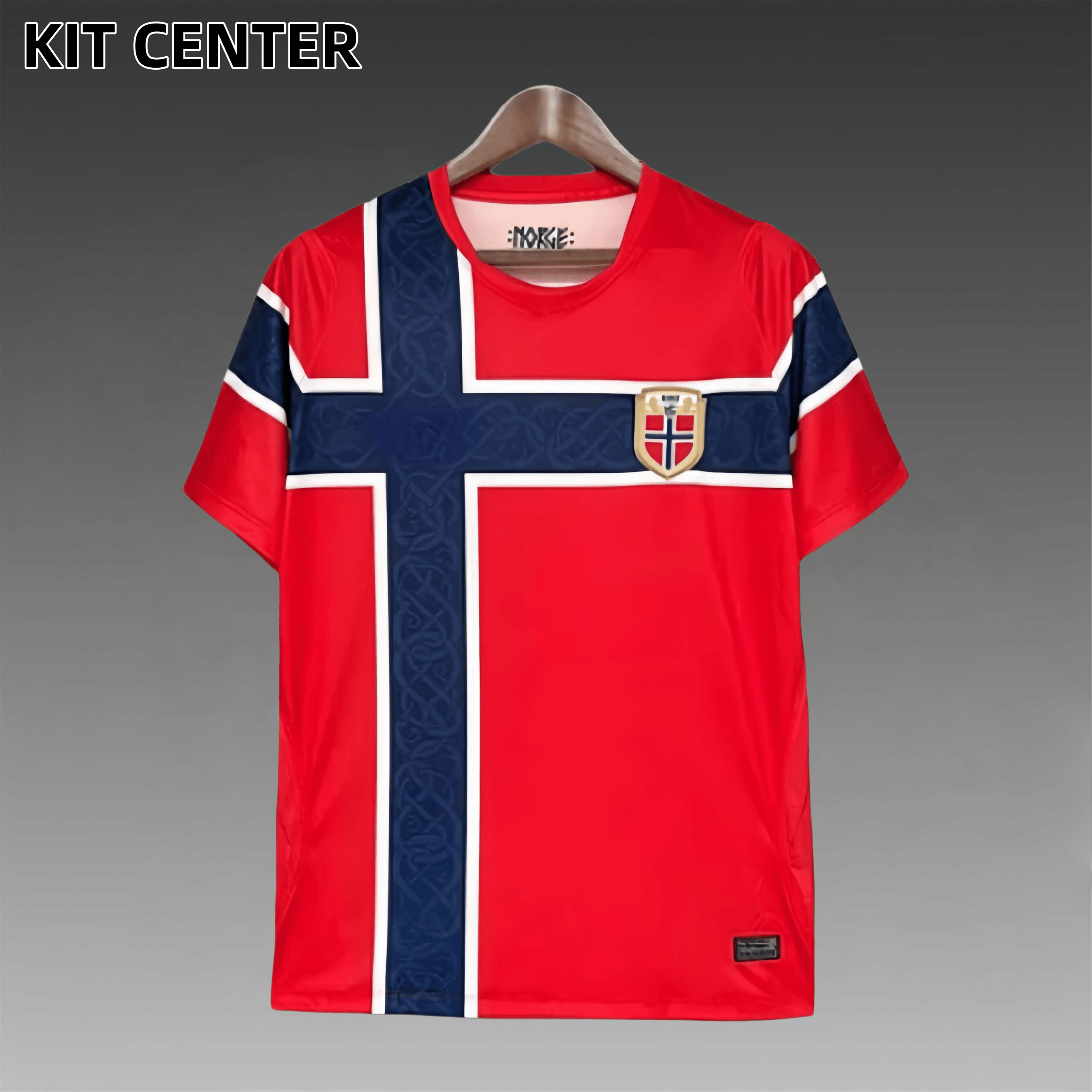 2026 Norway home Football Shirt Fans version