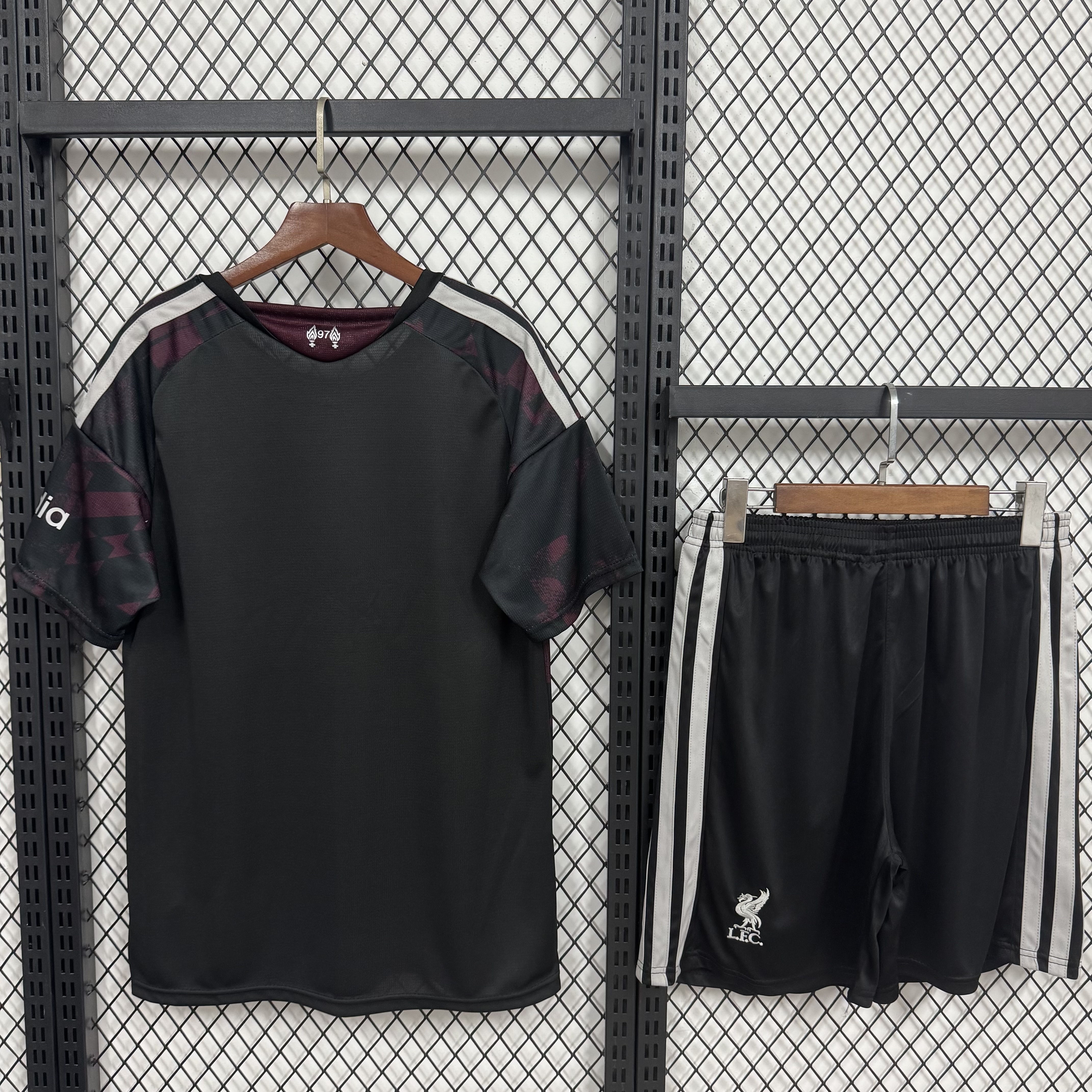 2026/2027 Liverpool Away Football Shirt (Adult Kids Kit socks）