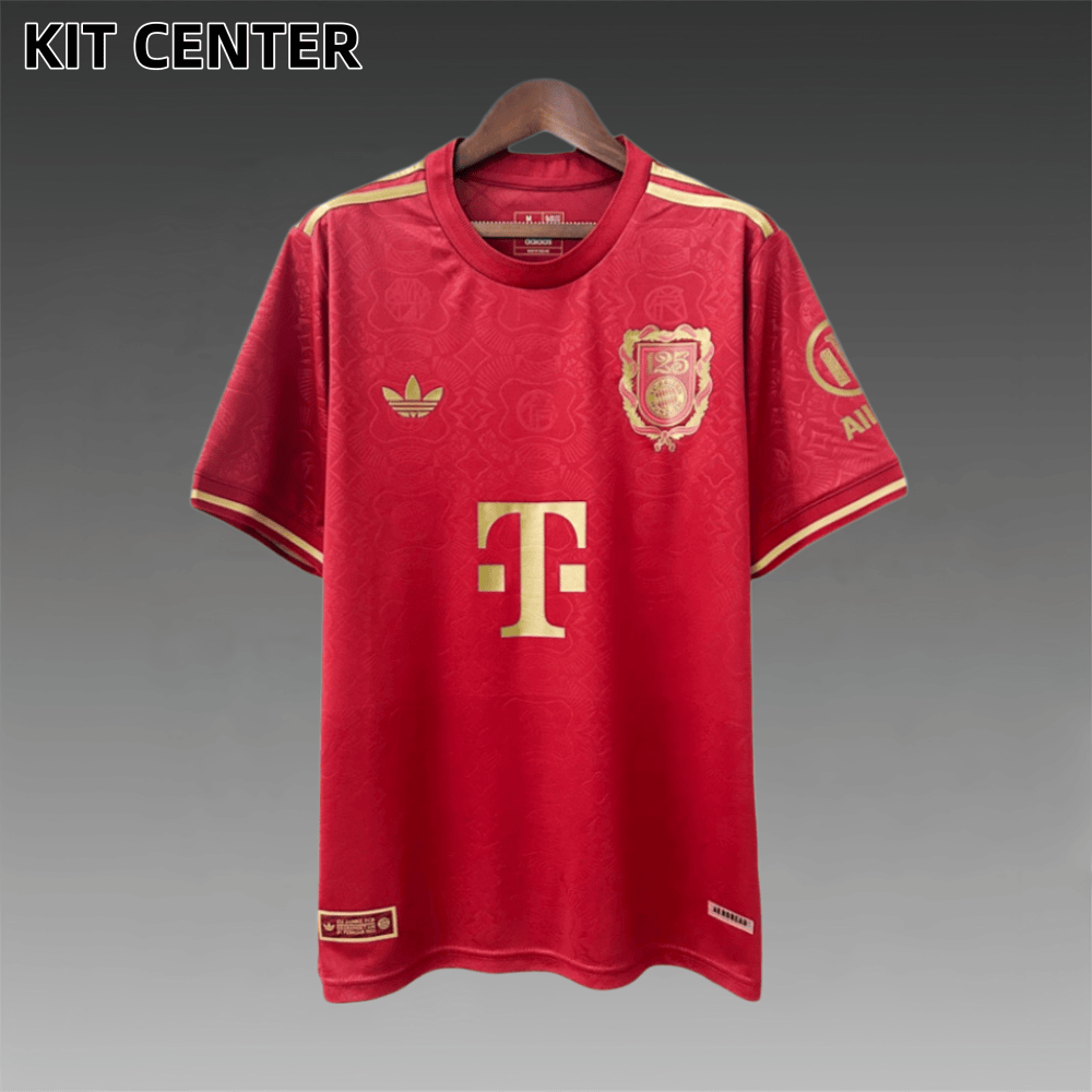 2025/2026 FC Bayern Munich 125th Anniversary Football Shirt (Fan Edition)