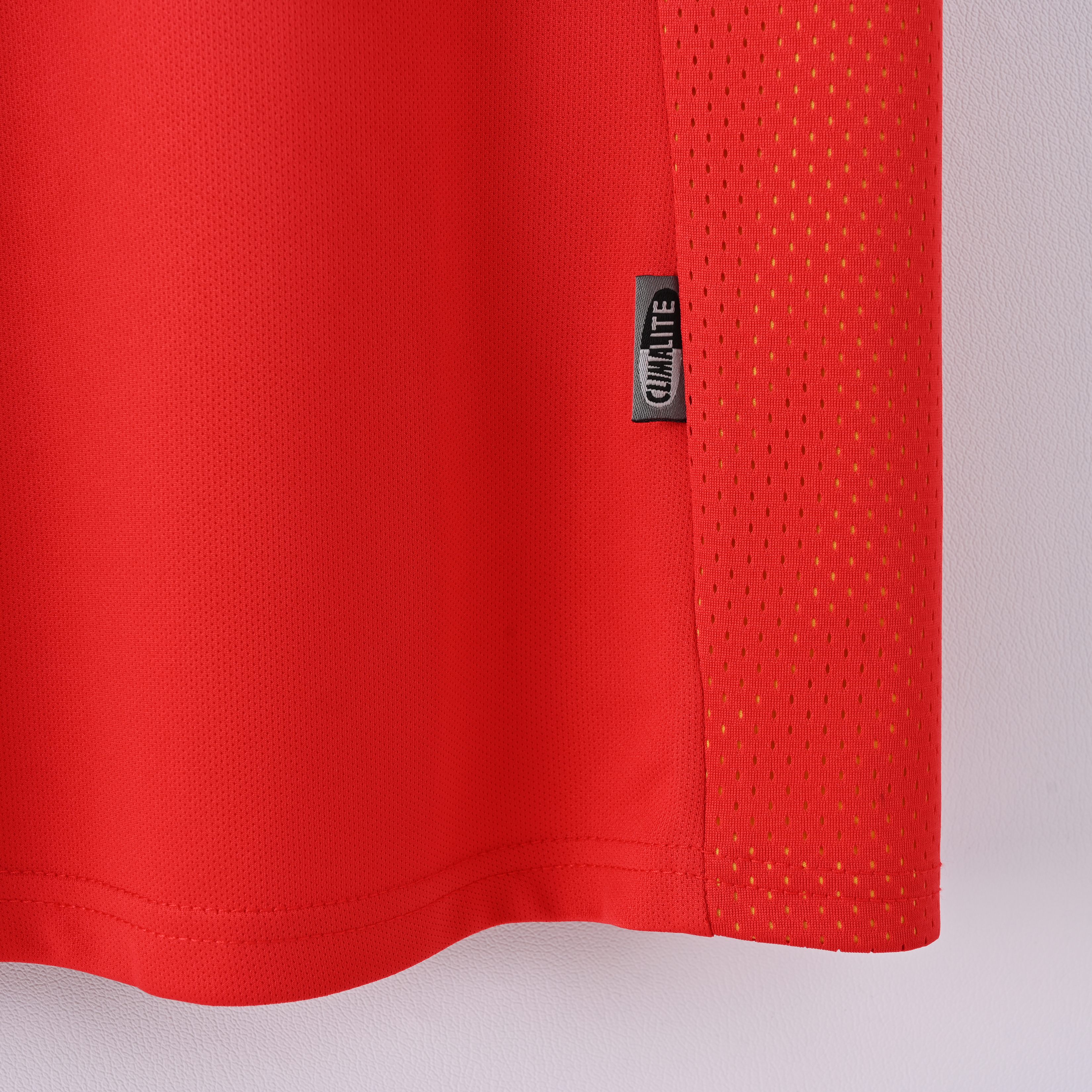 2002 Spain Home Retro Football Shirt