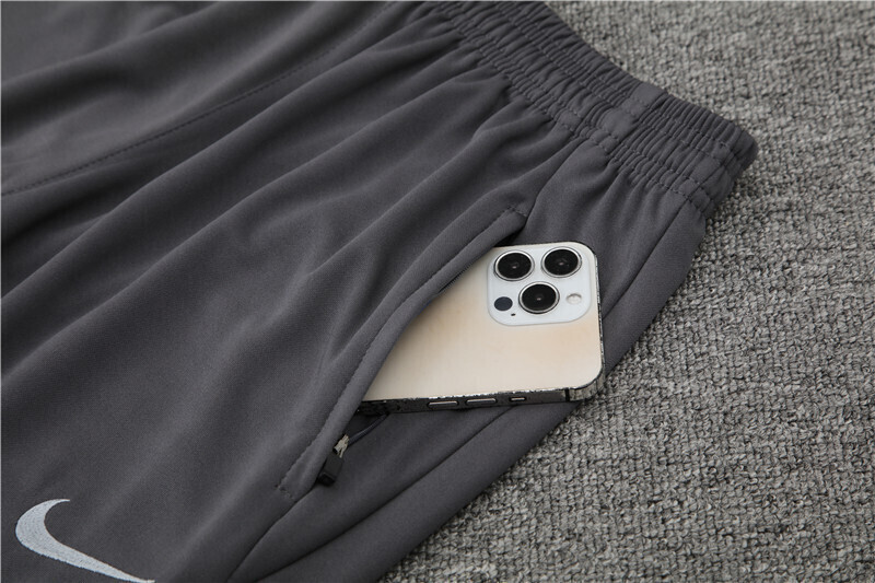 23/24 Liverpool dark gray Half Zip Training Kit (Adult Kids Kit)