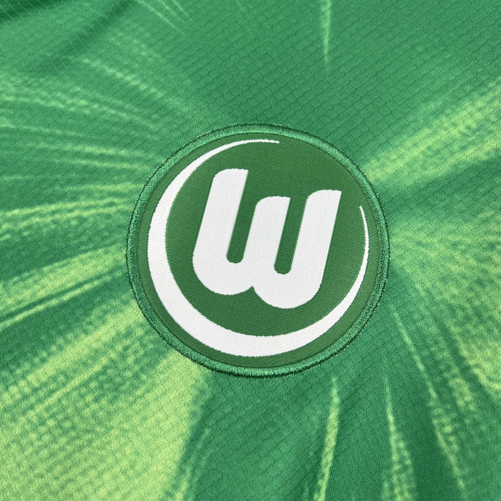 2025/2026 Wolfsburg Home Football Shirt (Fan Edition)