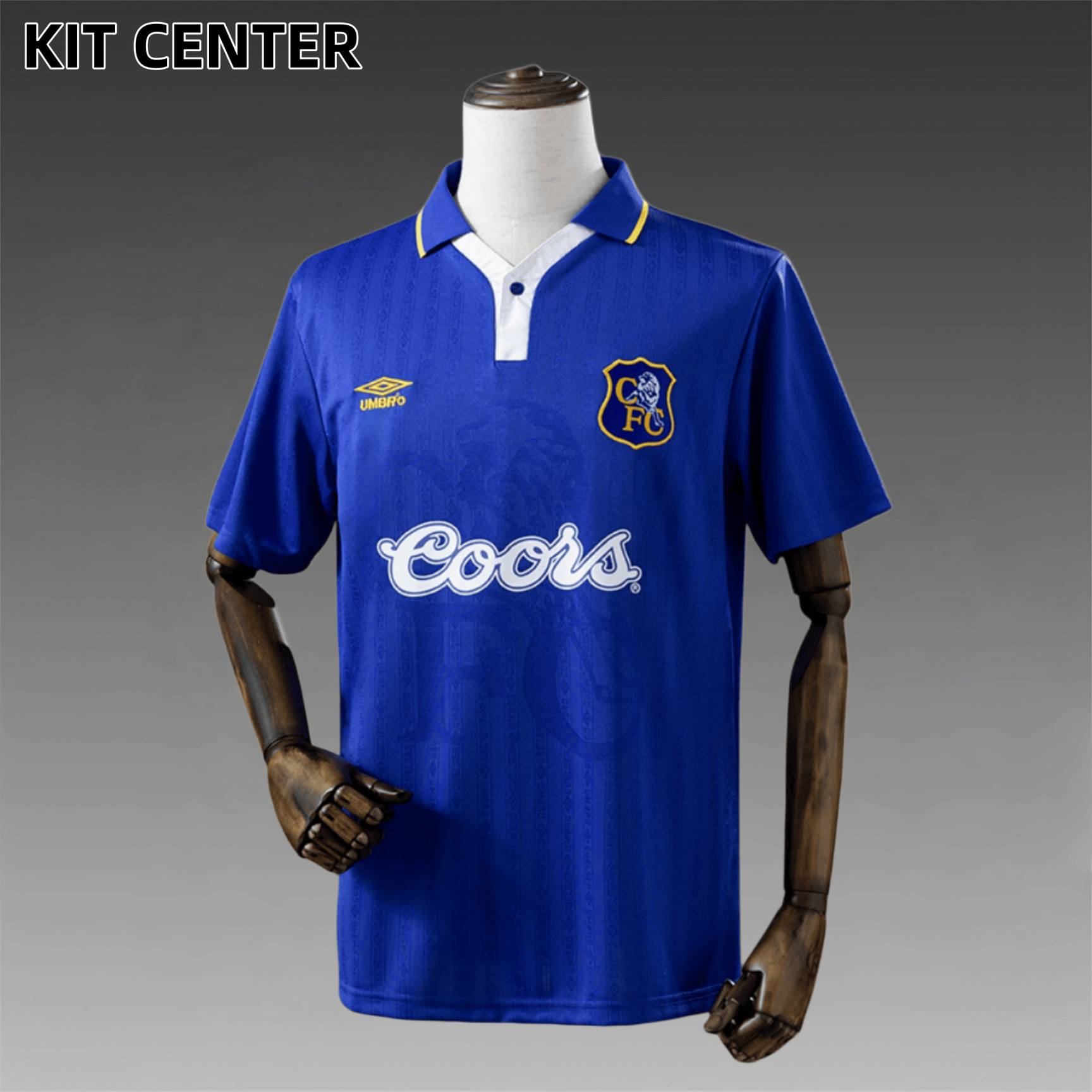 1995/1997 Chelsea Home Retro Football Shirt
