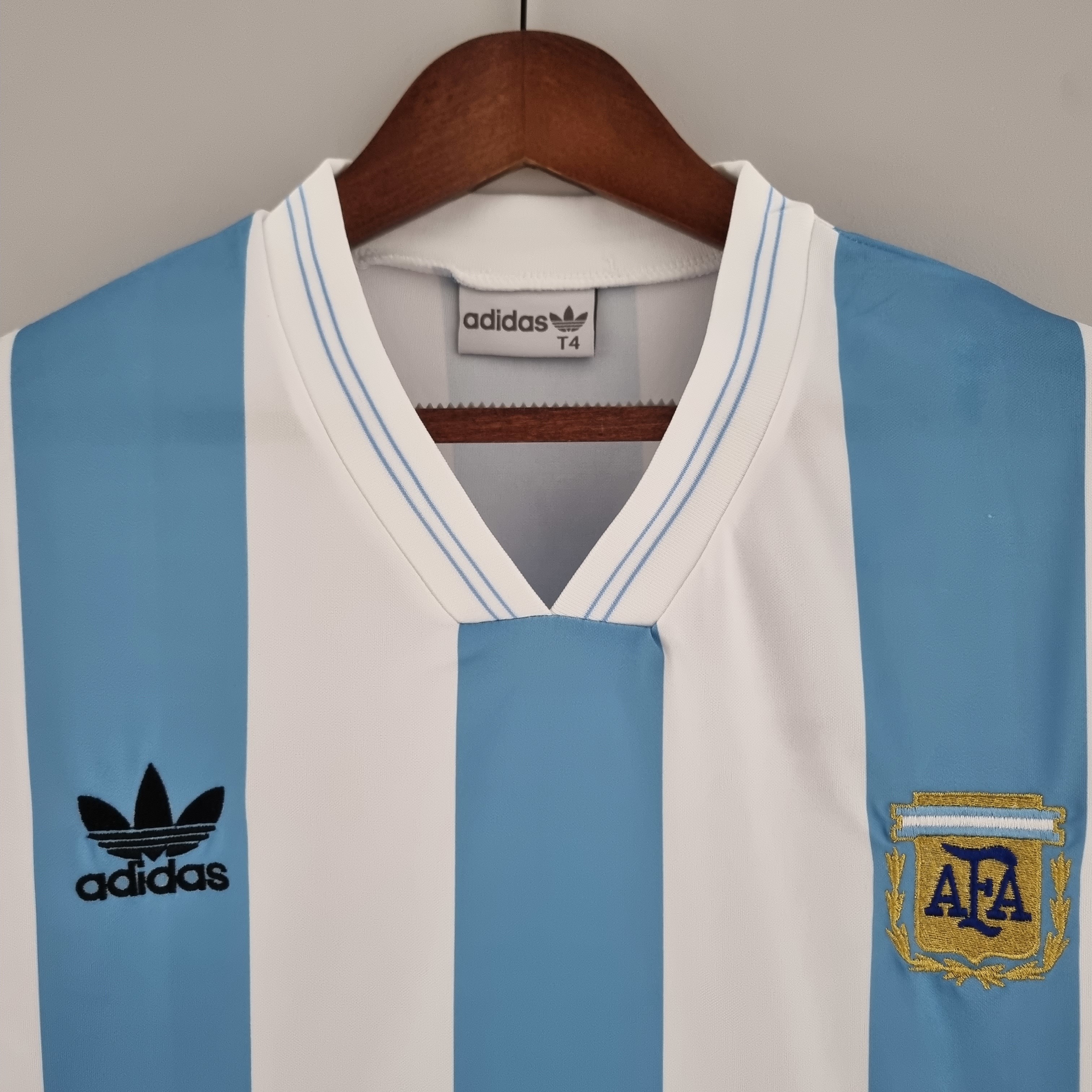 1993 Argentina Home Retro Football Shirt