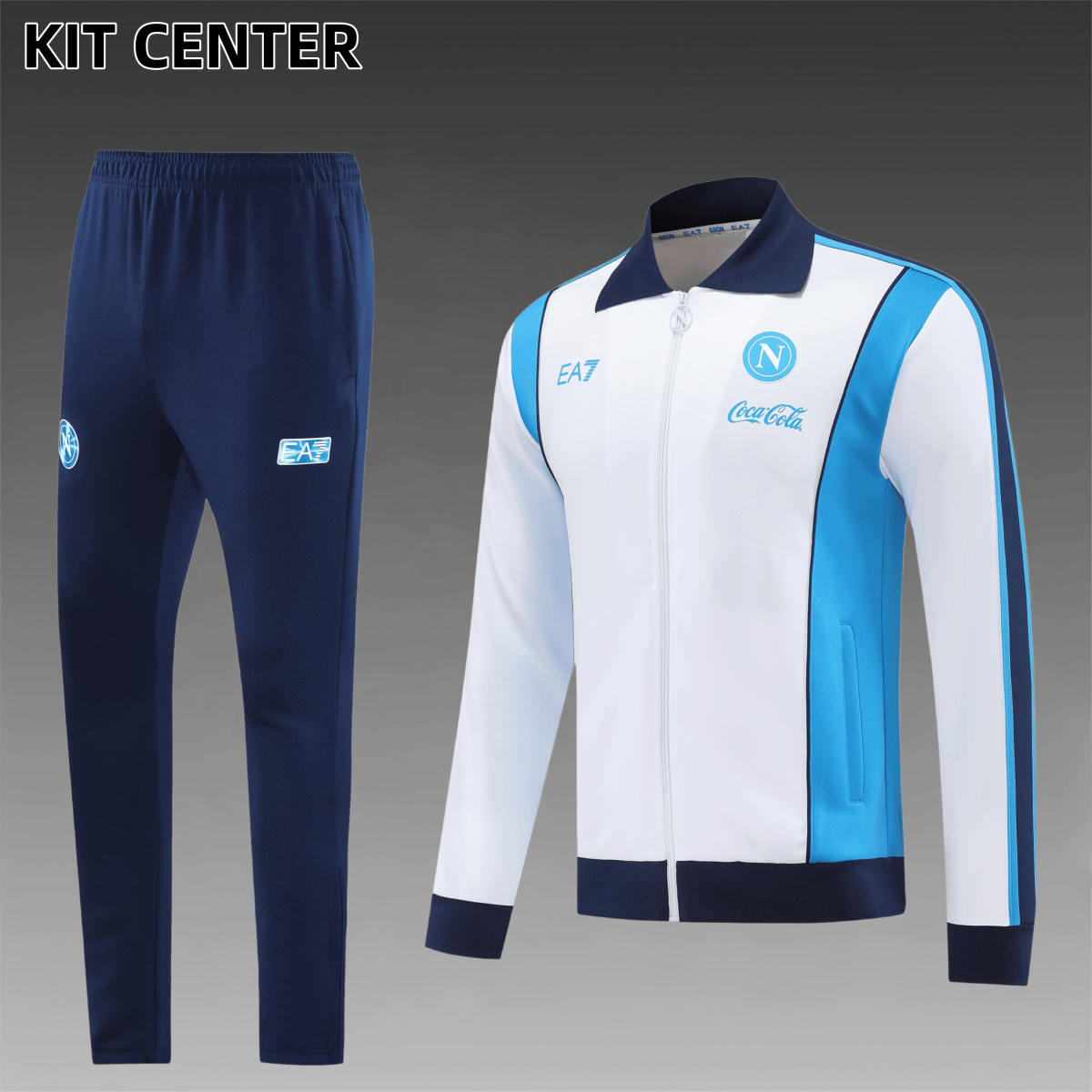 25/26 Napoli  Full Zipper Training Suit (Adult Set)