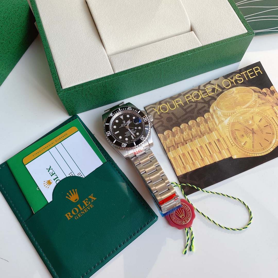 ROLEX The best Rep Rolex sub made in Noob Watches 39mm