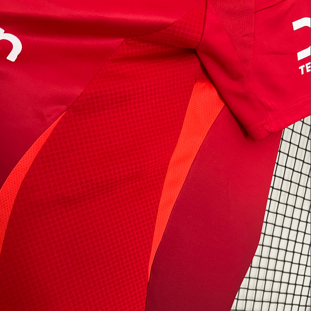 2024 2025 Manchester United home ground Football Shirt (Fans Edition)