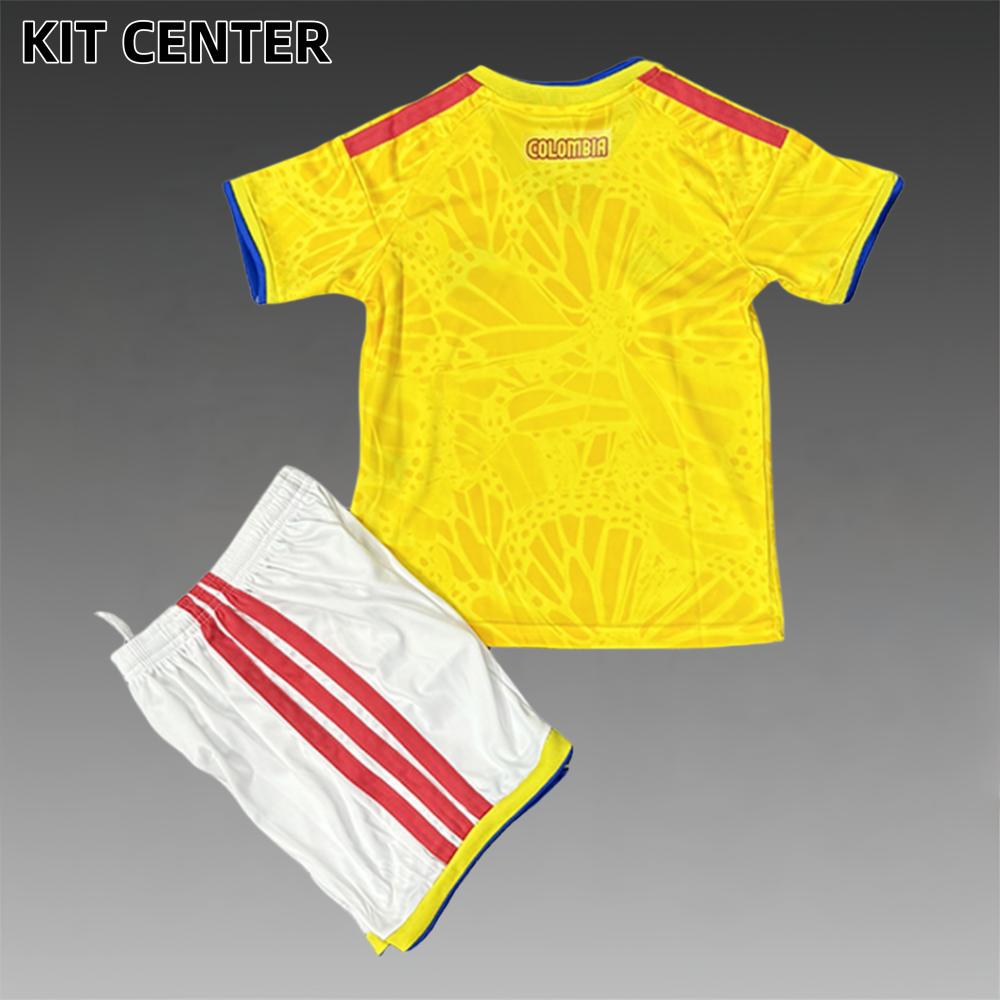 2026 Colombia Home Football Shirt (adult Kids Kit socks)