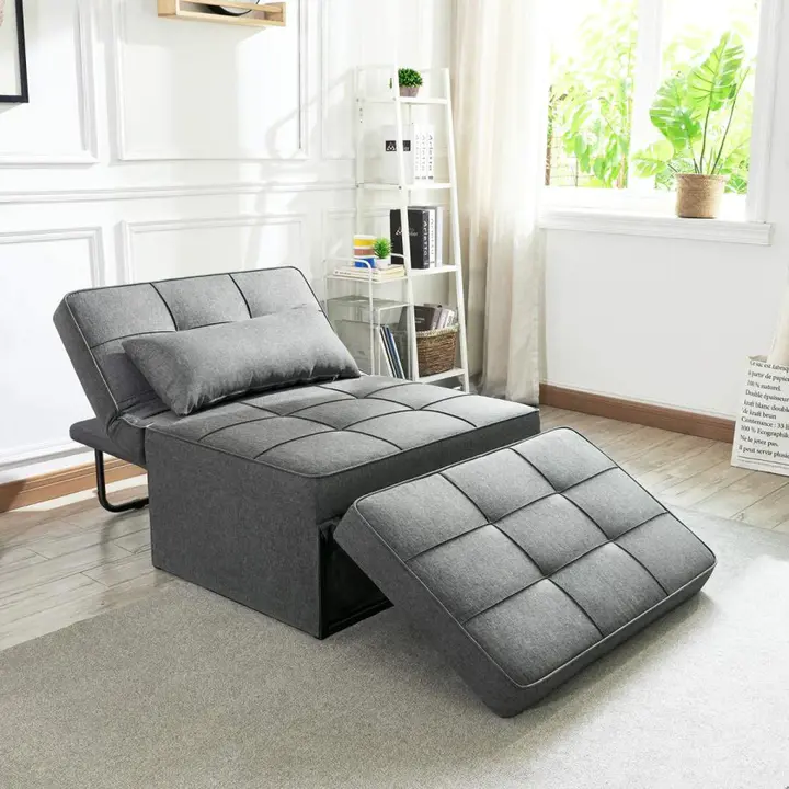Vonanda Sofa Bed with Adjustable Sleeper for Small Room Apartment