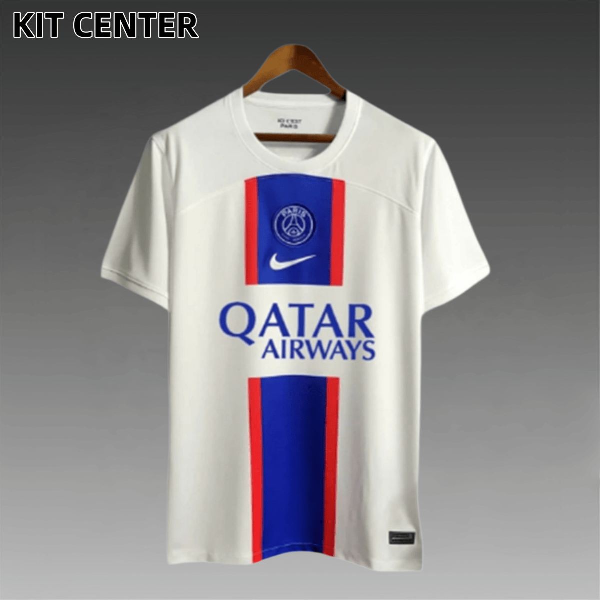 2022/2023 Paris Saint-Germain Second Away Football Shirt (Fan Edition）