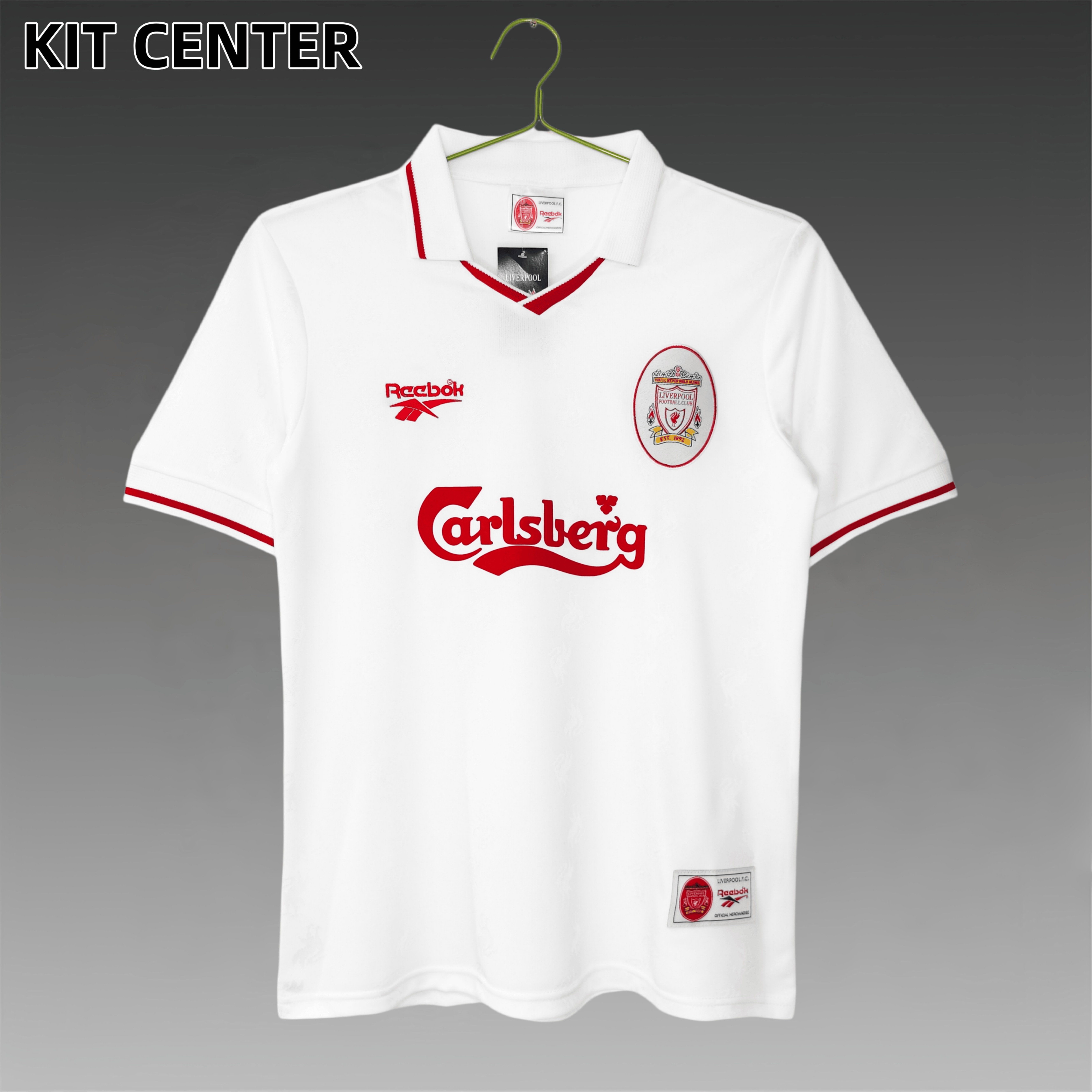 96/97 Liverpool Away Retro Football Shirt