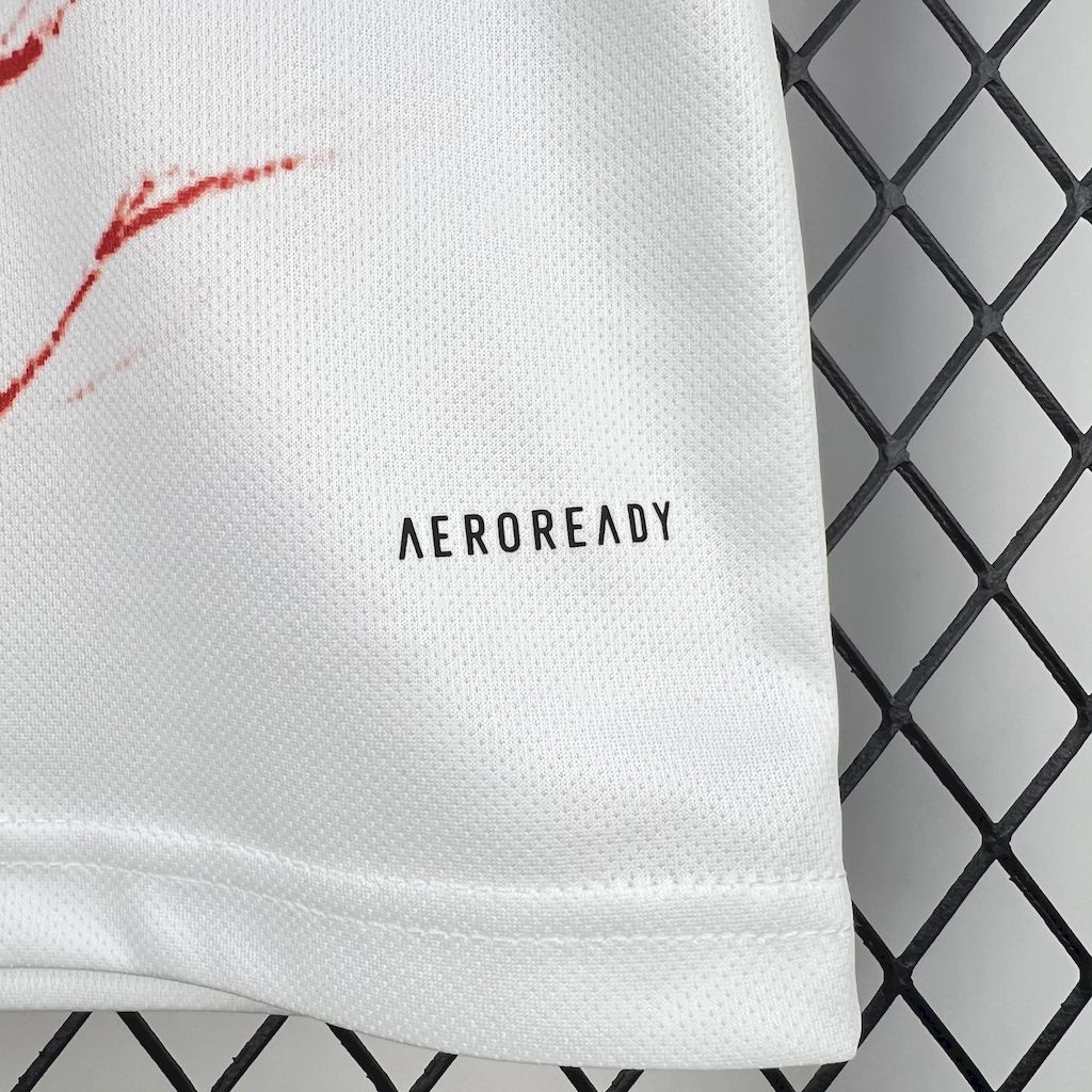 2025/2026 Japan Y3 Flame Edition Football Shirt (Player Edition)