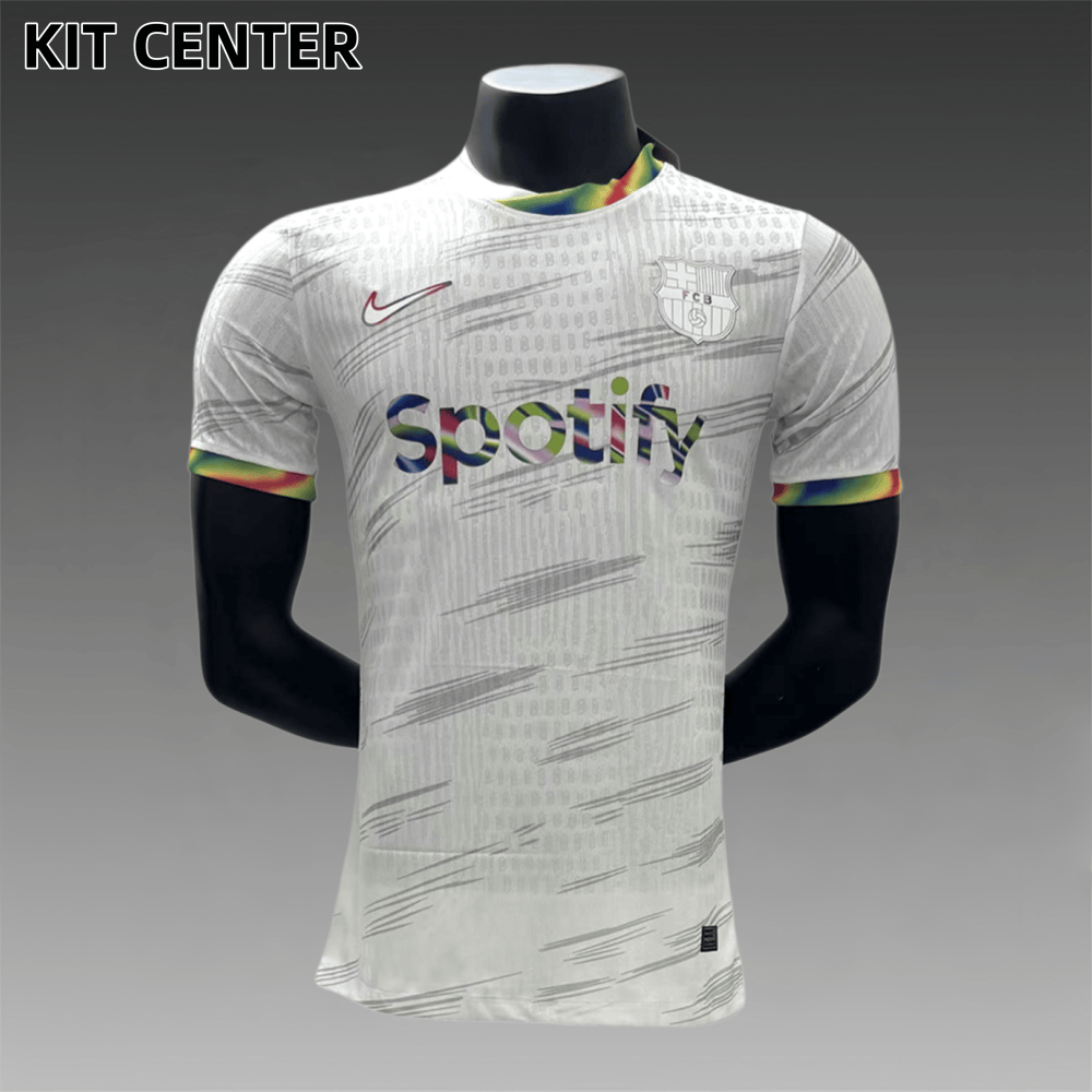 2025/2026 Barcelona Special Edition Football Jersey (Player Edition)